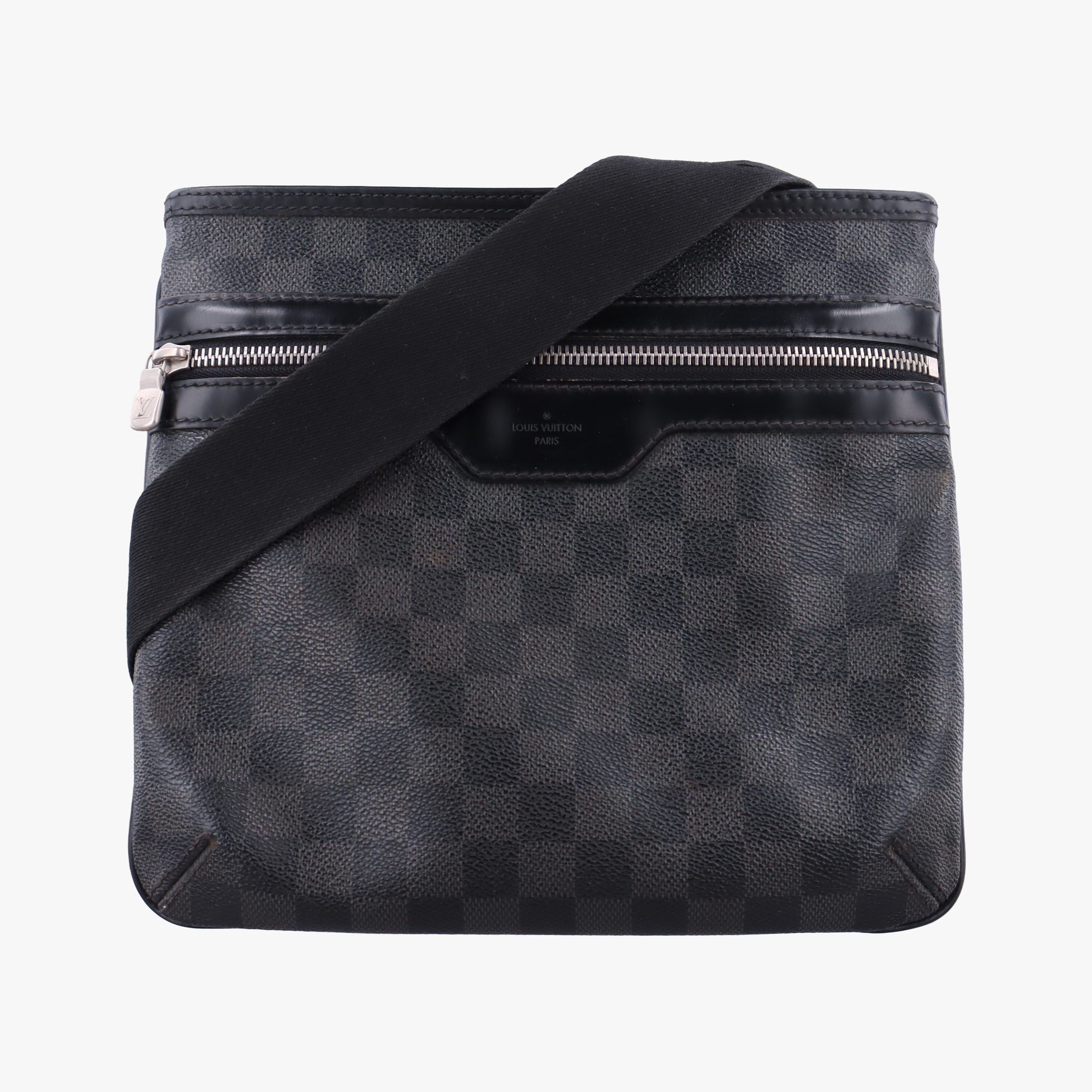 Thomas Noir Damier Graphite N58028 VI1180トマス ノワール ダミエ グラフィット N58028 VI1180