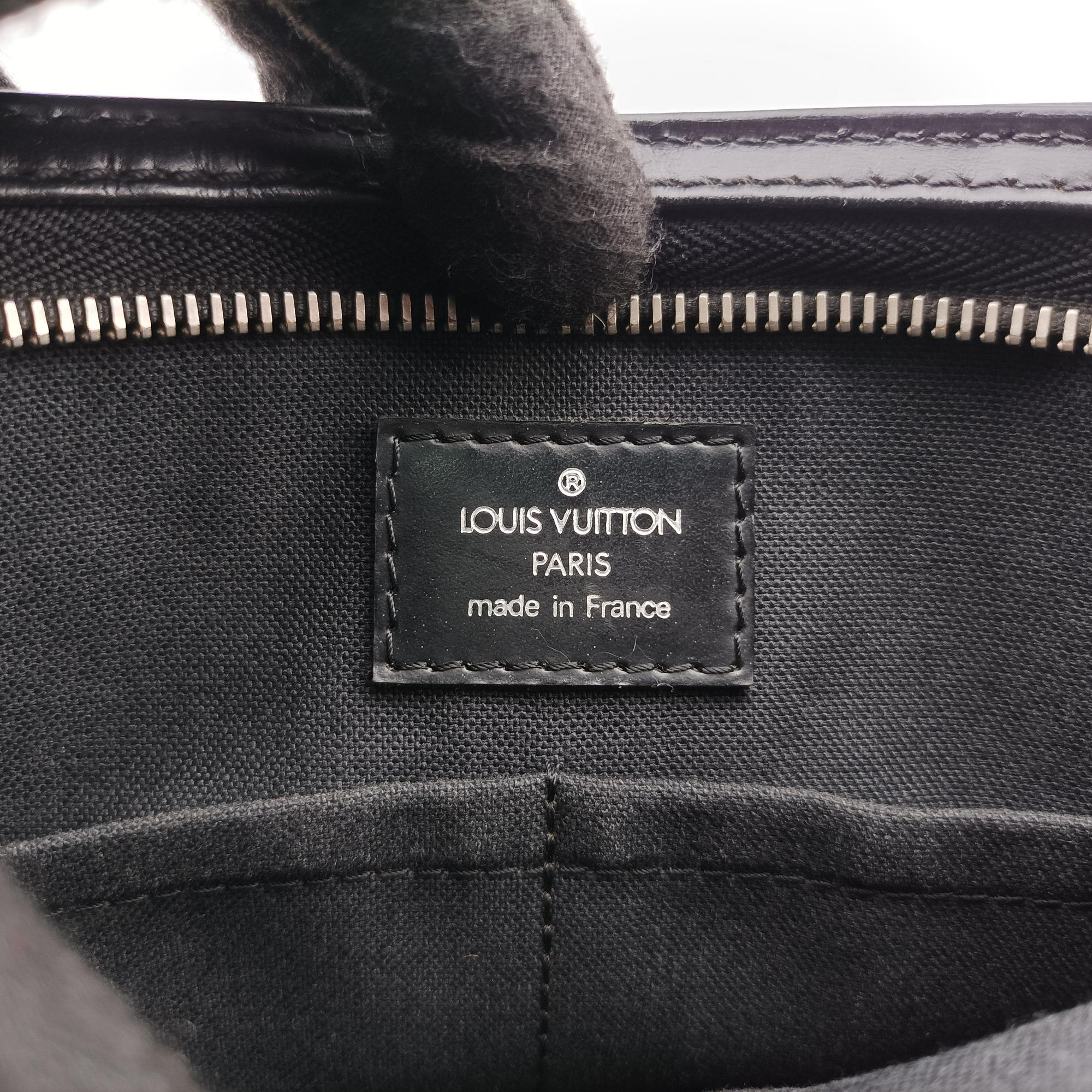 Thomas Noir Damier Graphite N58028 VI1180トマス ノワール ダミエ グラフィット N58028 VI1180