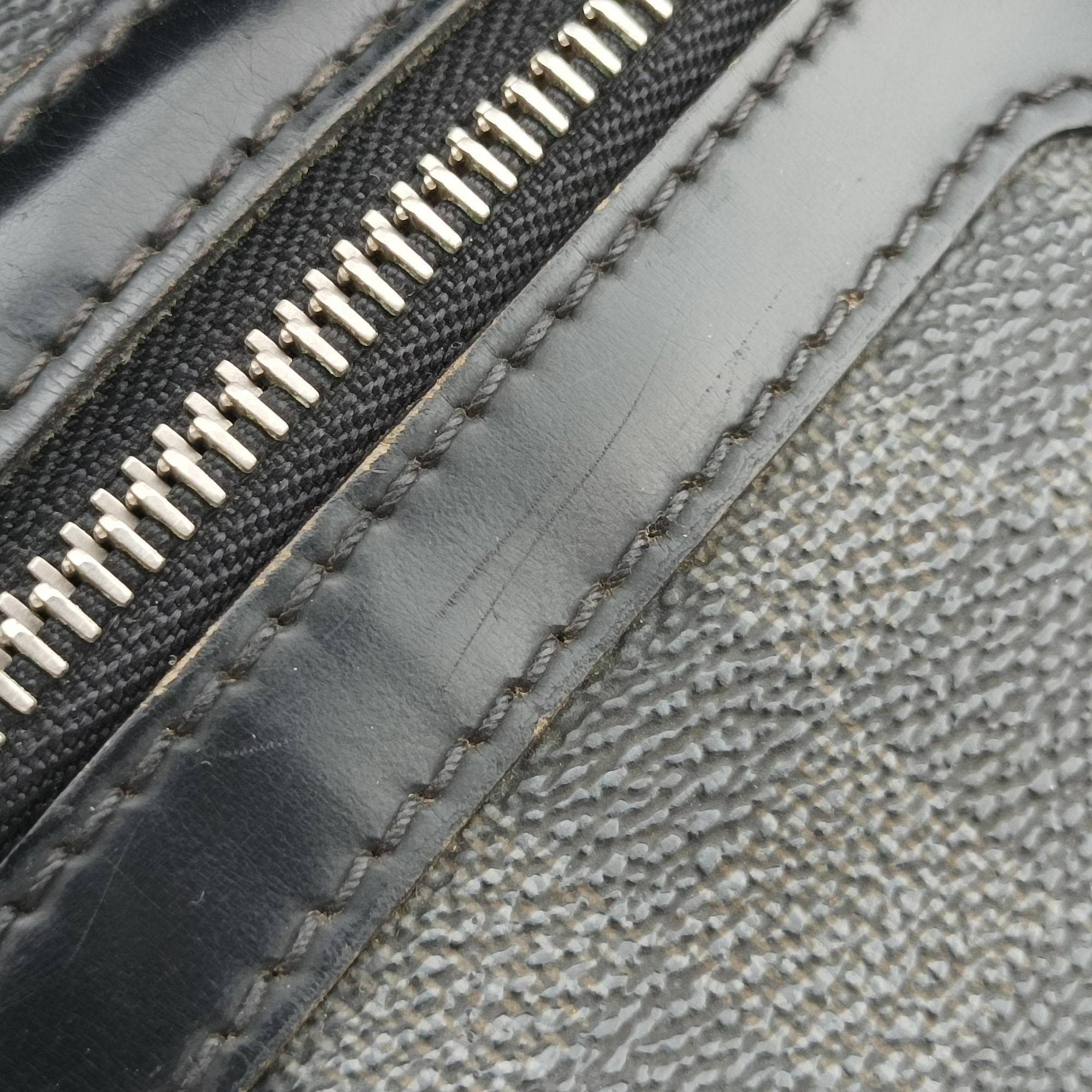 Thomas Noir Damier Graphite N58028 VI1180トマス ノワール ダミエ グラフィット N58028 VI1180