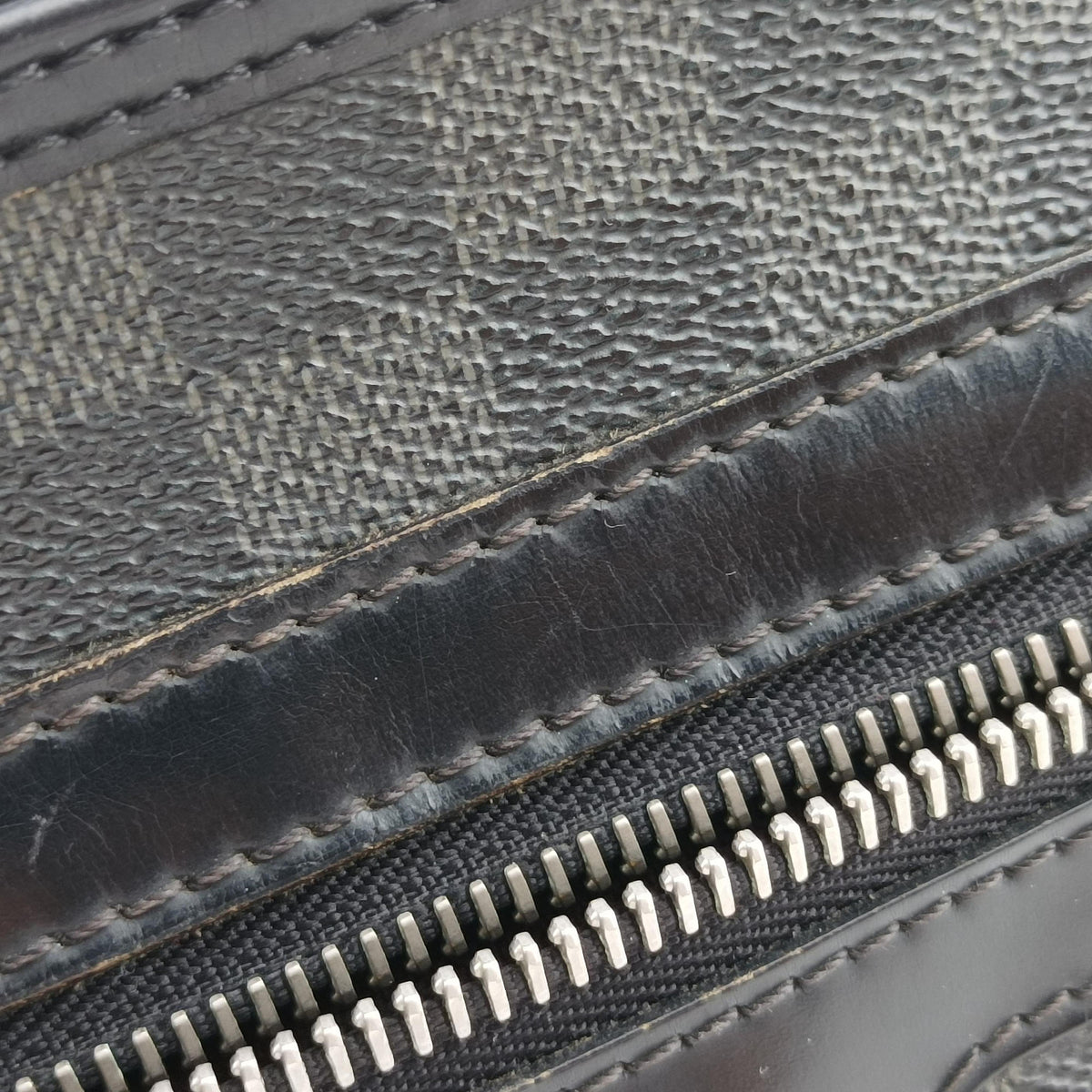 Thomas Noir Damier Graphite N58028 VI1180トマス ノワール ダミエ グラフィット N58028 VI1180