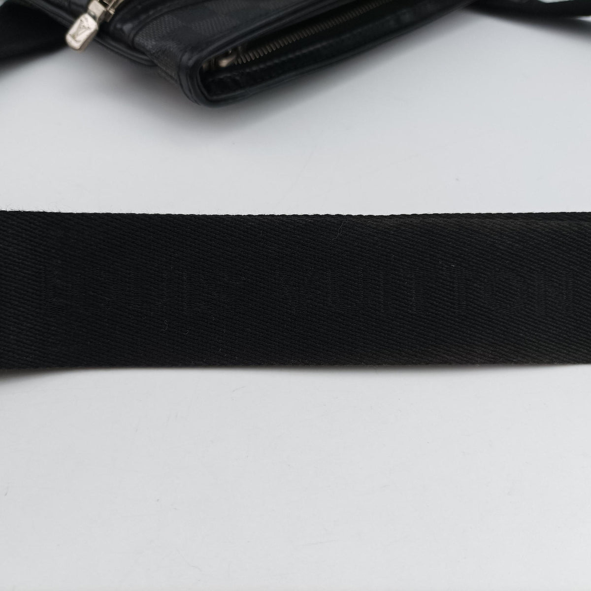 Thomas Noir Damier Graphite N58028 VI1180トマス ノワール ダミエ グラフィット N58028 VI1180