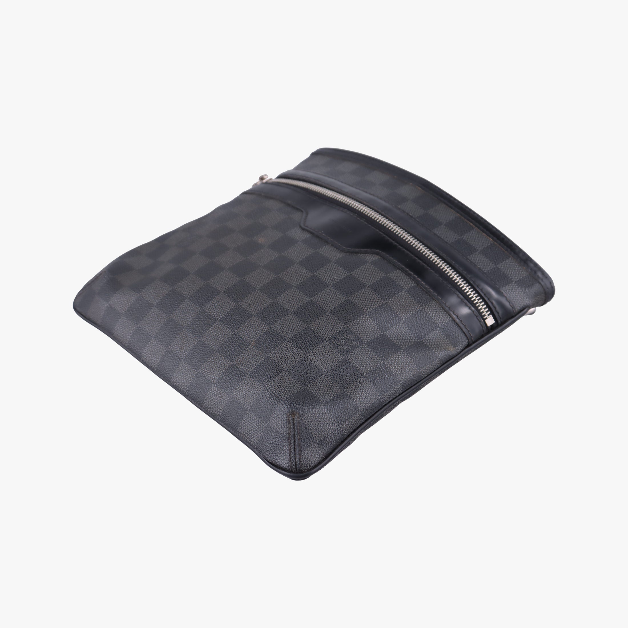 Thomas Noir Damier Graphite N58028 VI1180トマス ノワール ダミエ グラフィット N58028 VI1180