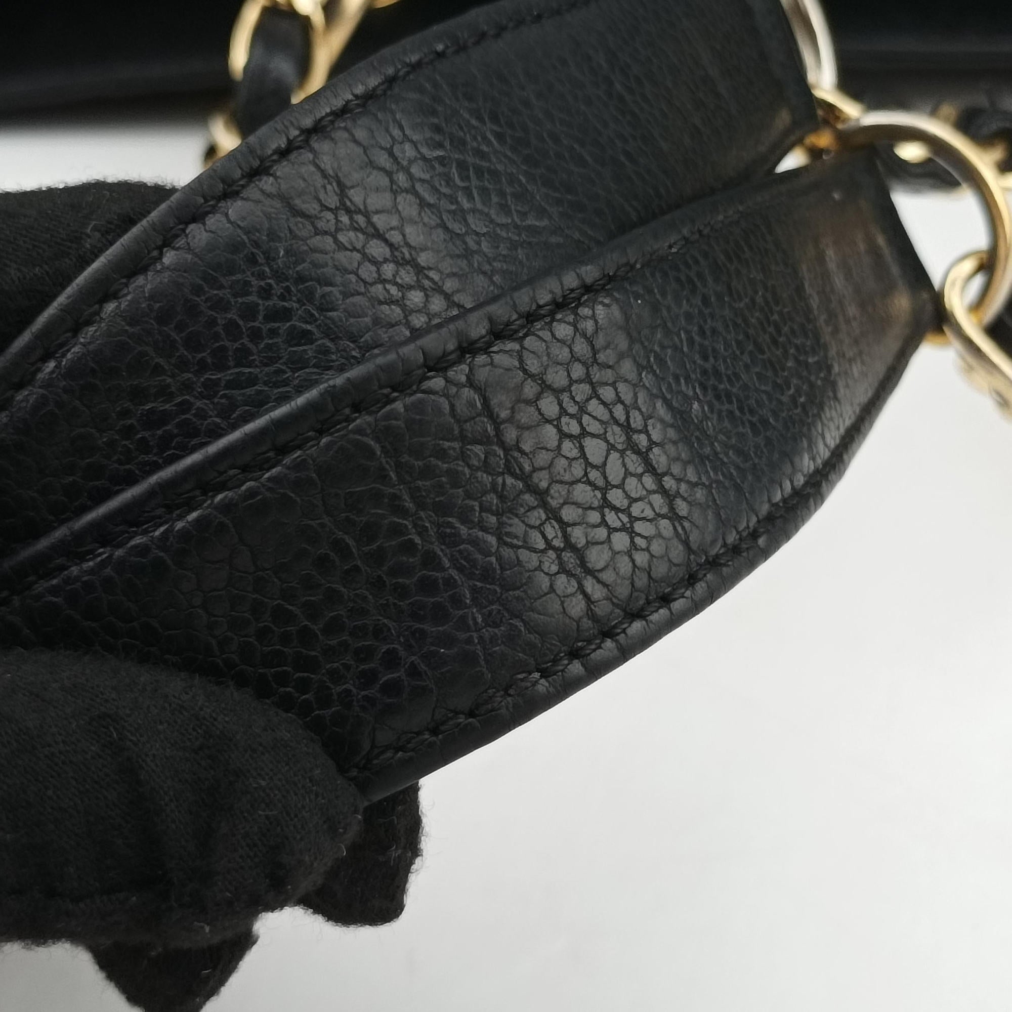 Matelasse Cocomark GST Black Leather A66865 17500134マトラッセ ココマークGST ブラック レザー A66865 17500134