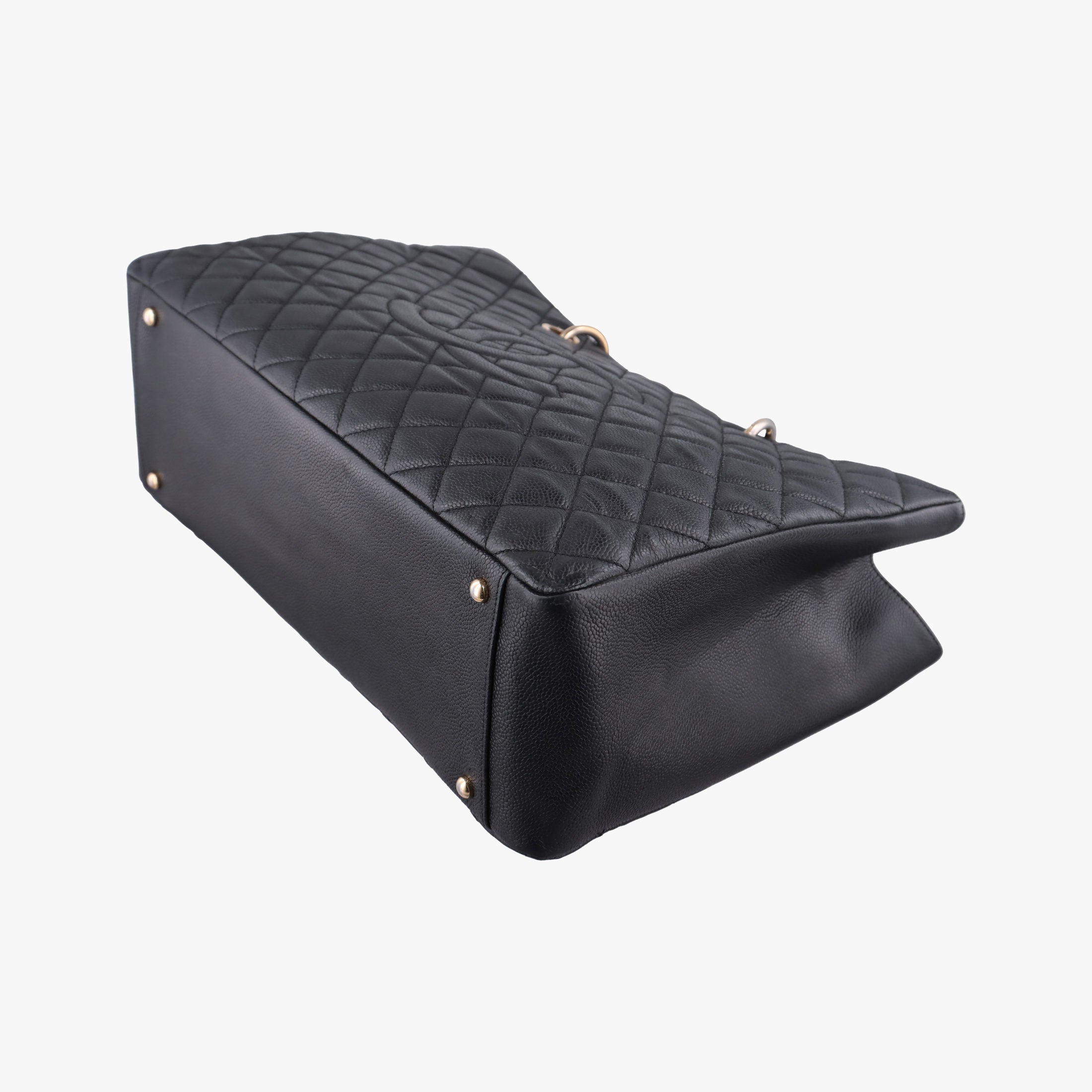 Matelasse Cocomark GST Black Leather A66865 17500134マトラッセ ココマークGST ブラック レザー A66865 17500134
