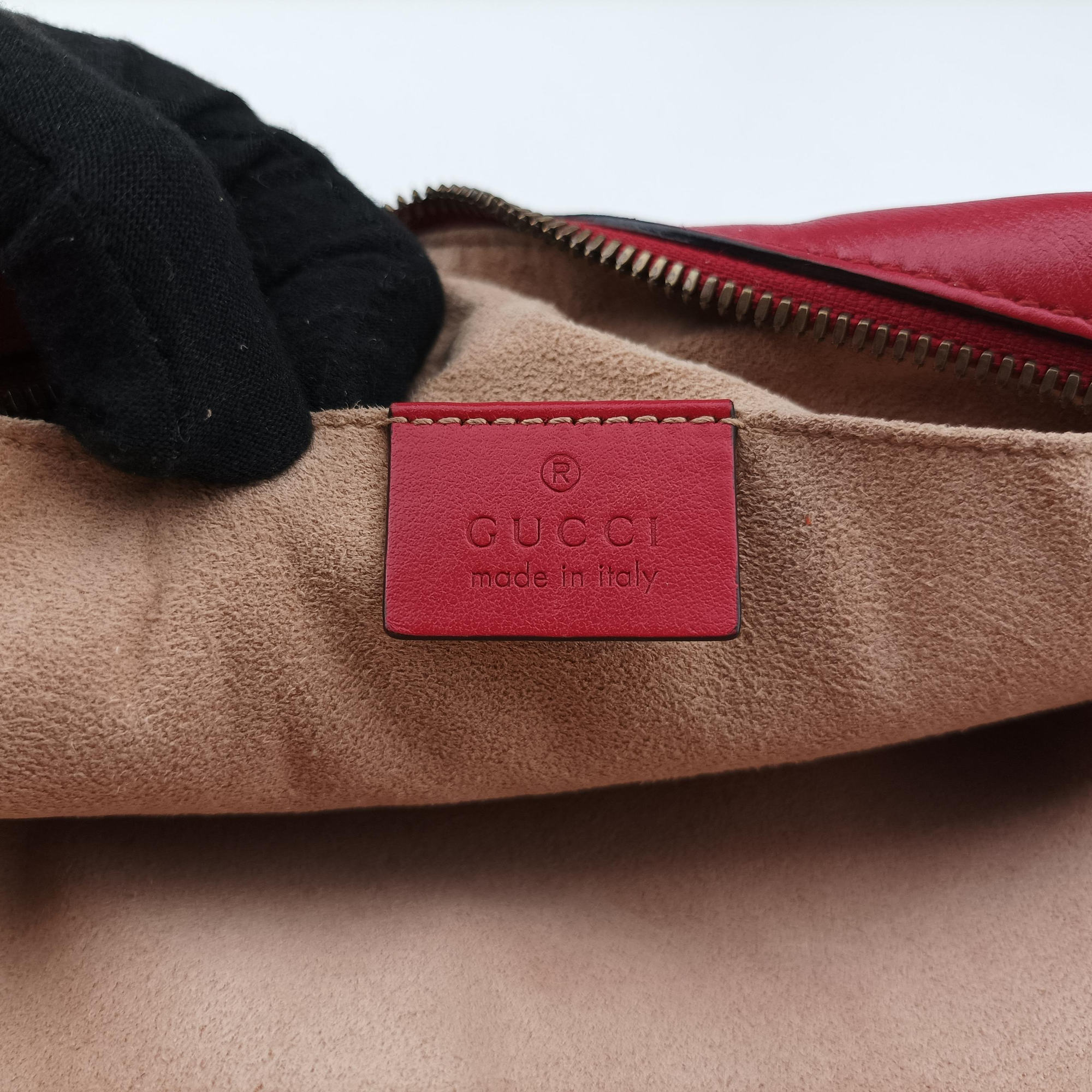 GG Marmont Red Leather 447632 I024554555GGマーモント レッド レザー 447632 I024554555