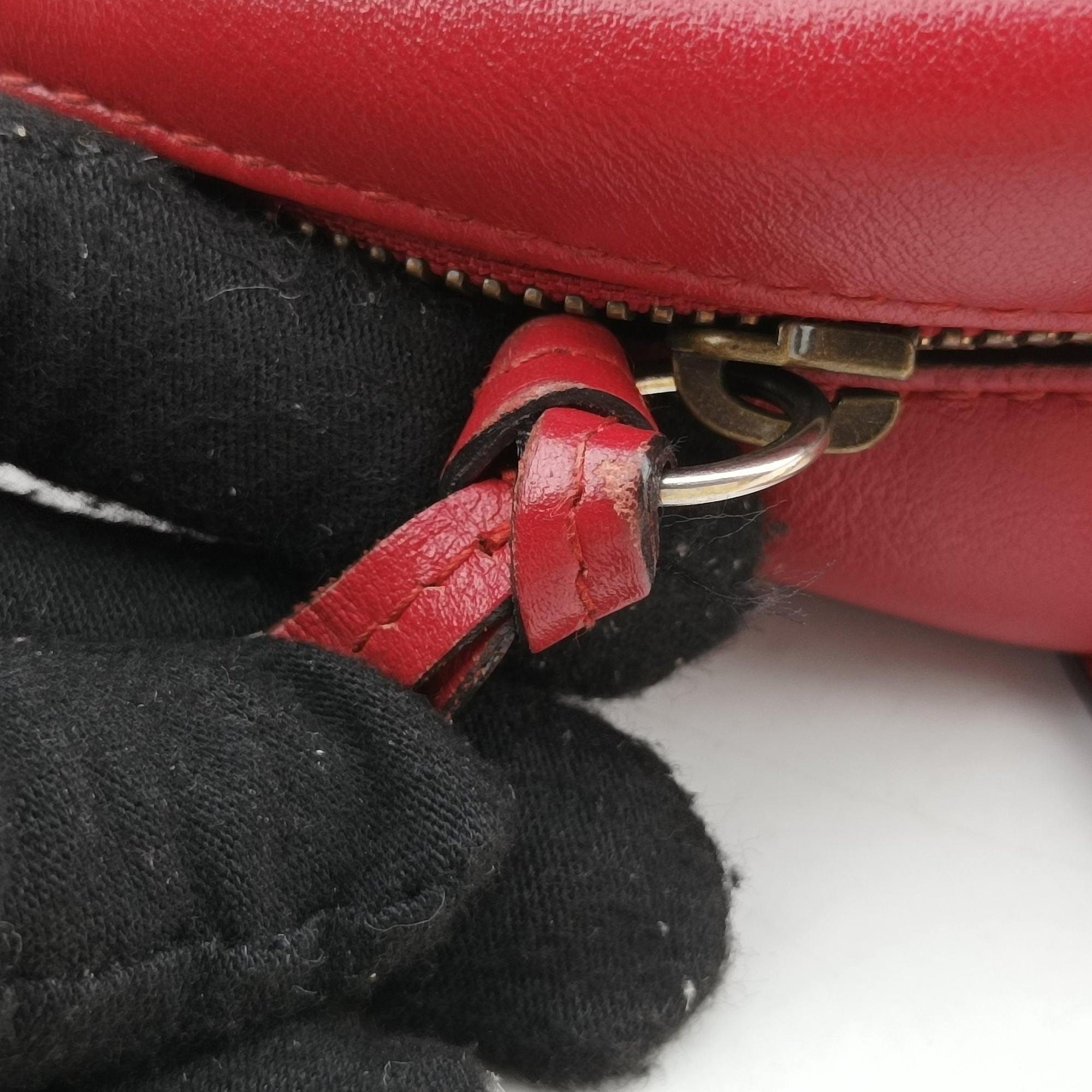 GG Marmont Red Leather 447632 I024554555GGマーモント レッド レザー 447632 I024554555