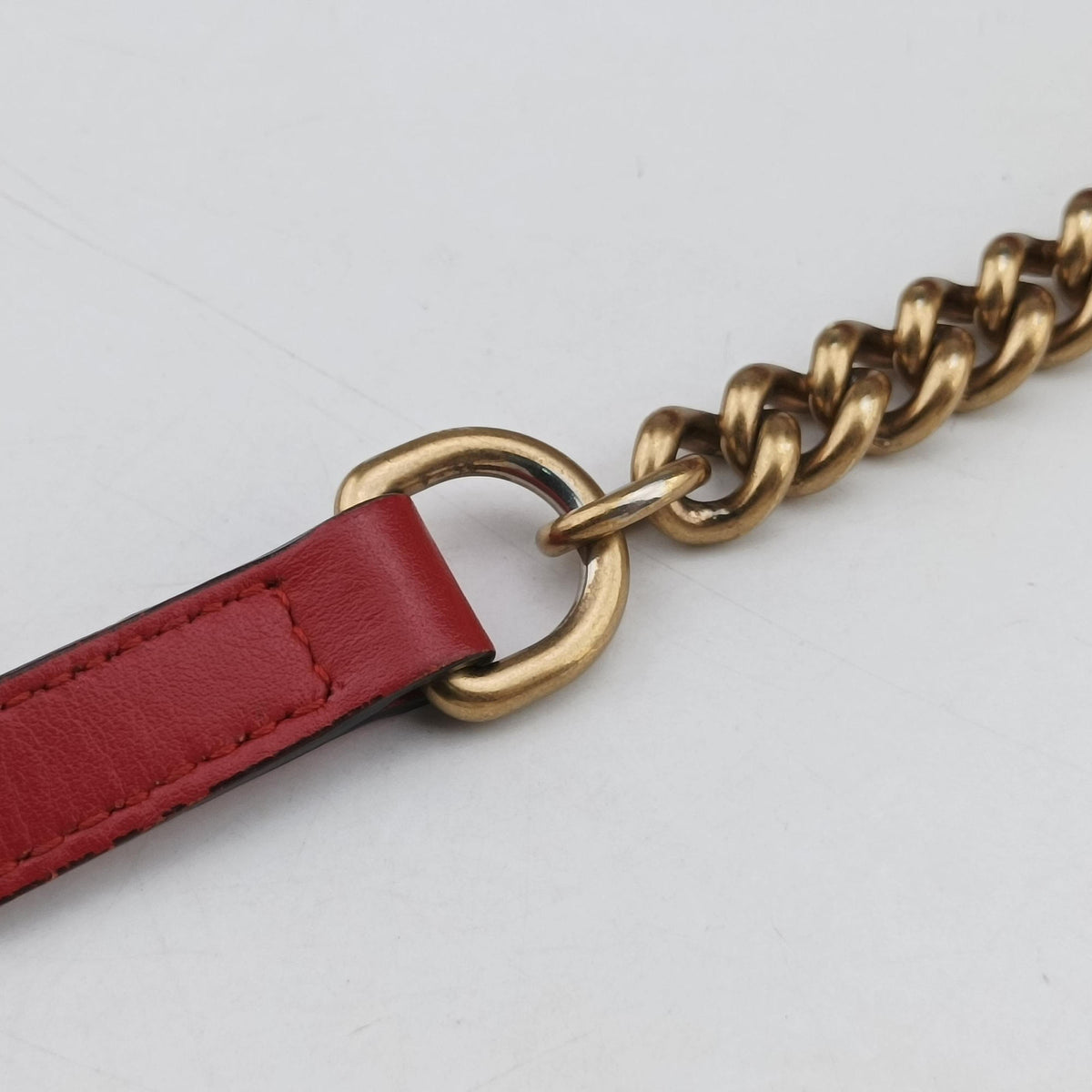 GG Marmont Red Leather 447632 I024554555GGマーモント レッド レザー 447632 I024554555