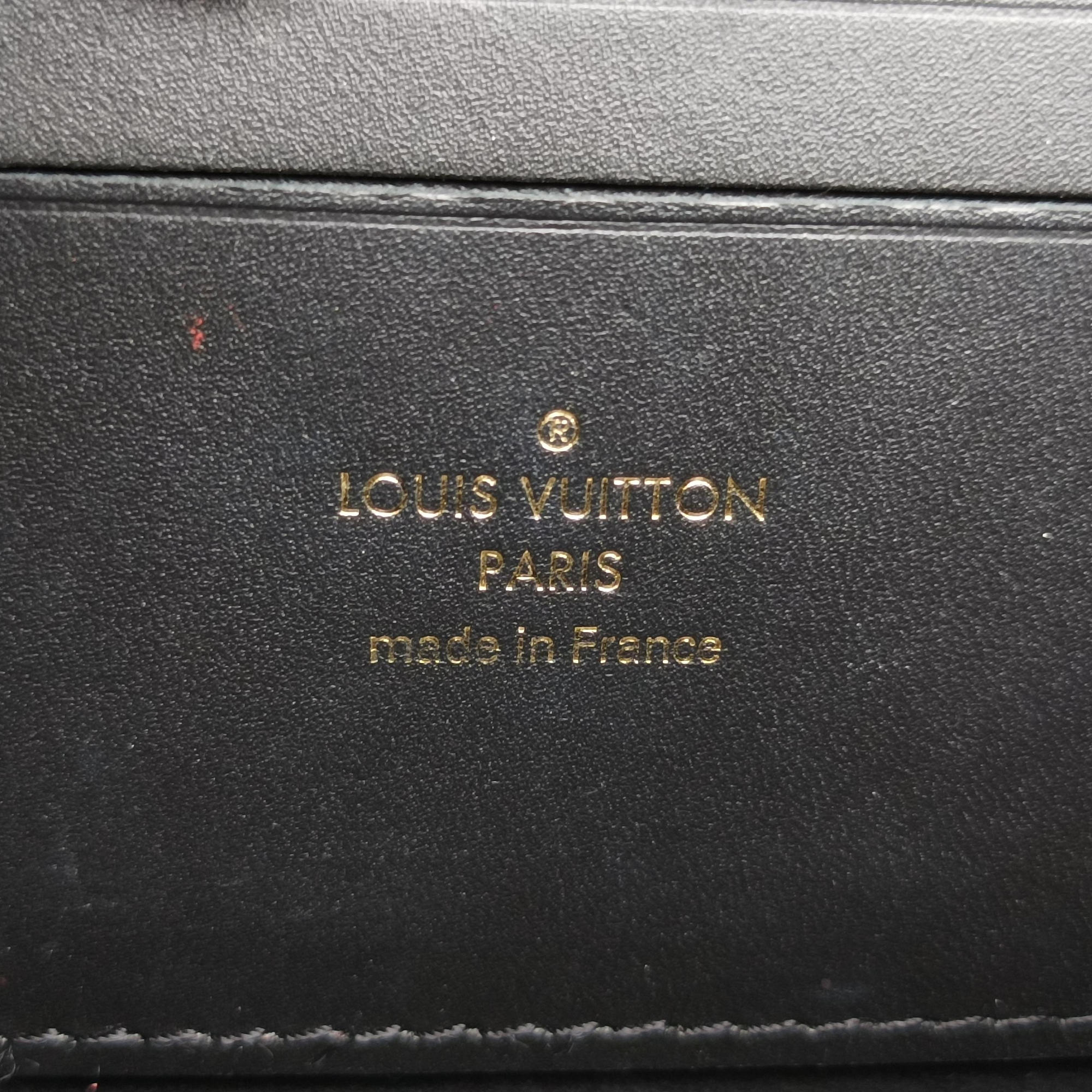 Portefeuille Dauphine Brown Monogram Reverse M68746 IC Chipポルトフォイユ ドーフィーヌ モノグラム/ブラウン モノグラム リバース M68746 ICチップ