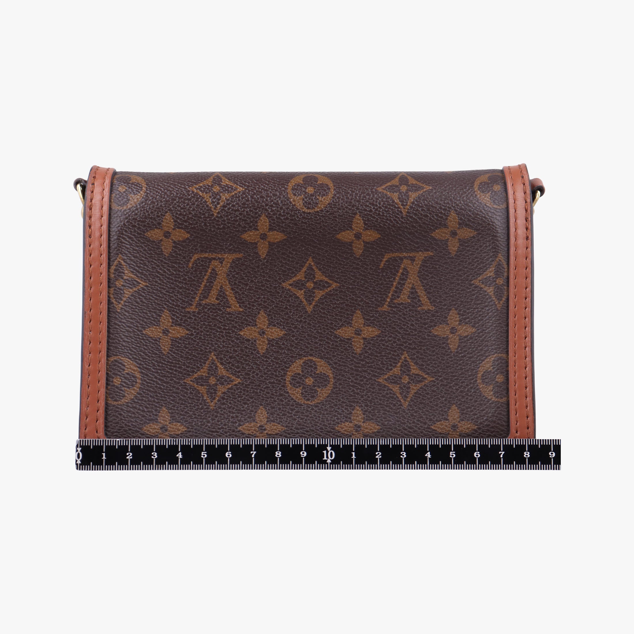 Portefeuille Dauphine Brown Monogram Reverse M68746 IC Chipポルトフォイユ ドーフィーヌ モノグラム/ブラウン モノグラム リバース M68746 ICチップ