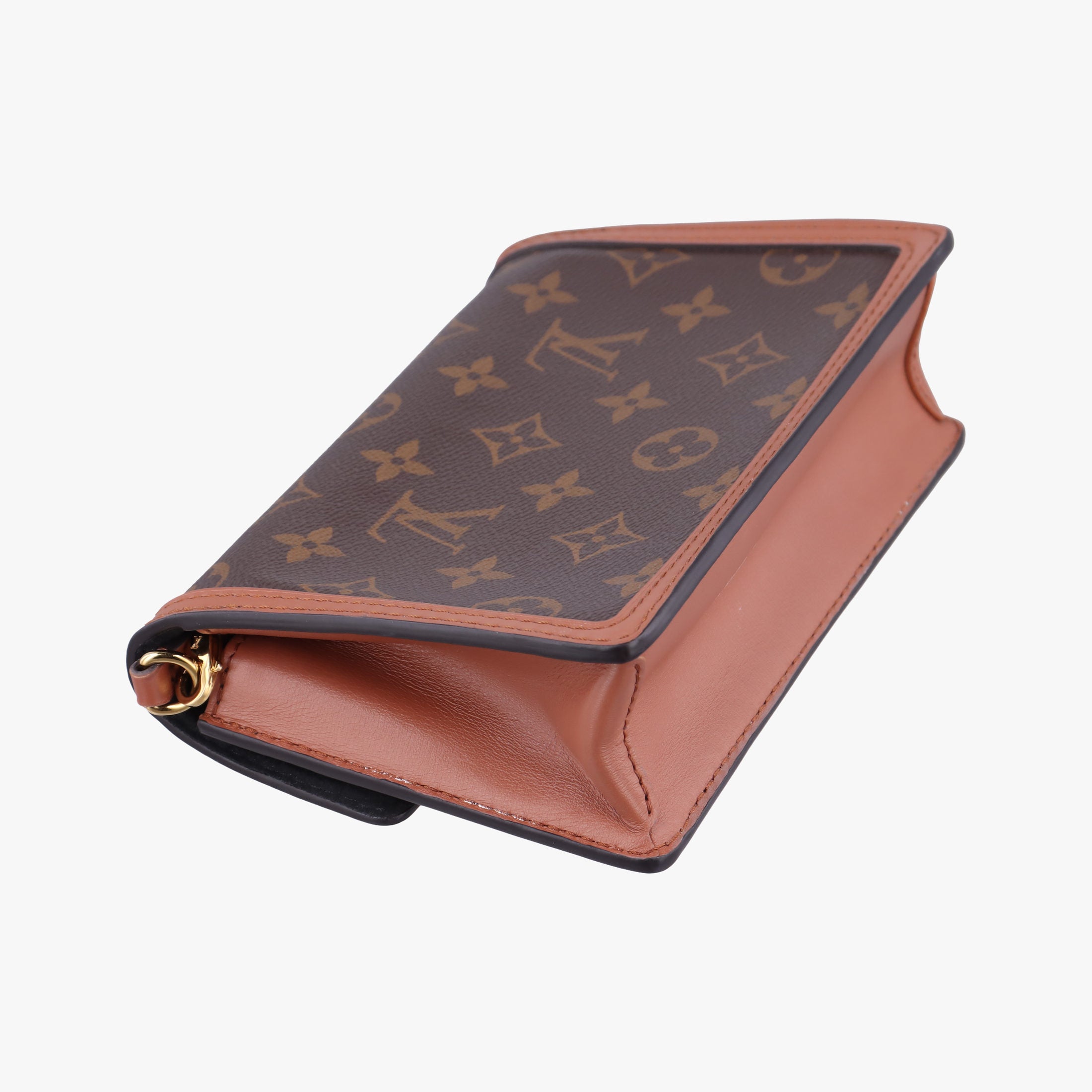 Portefeuille Dauphine Brown Monogram Reverse M68746 IC Chipポルトフォイユ ドーフィーヌ モノグラム/ブラウン モノグラム リバース M68746 ICチップ