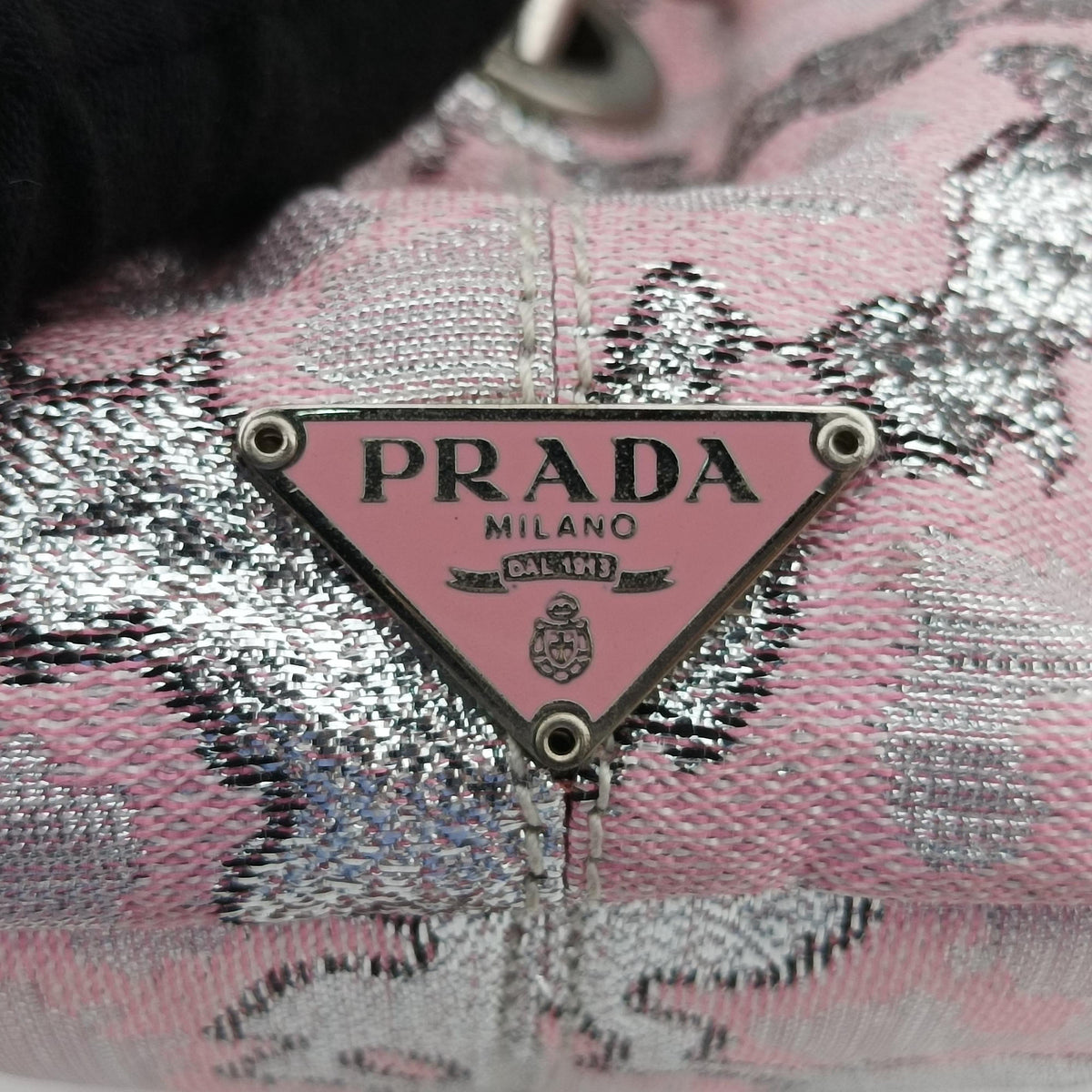Brocade Pink Silk 58ブロケード ピンク シルク 58