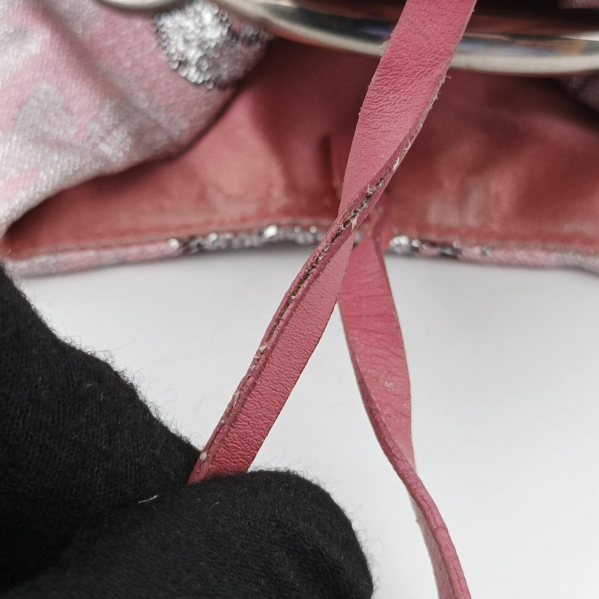 Brocade Pink Silk 58ブロケード ピンク シルク 58
