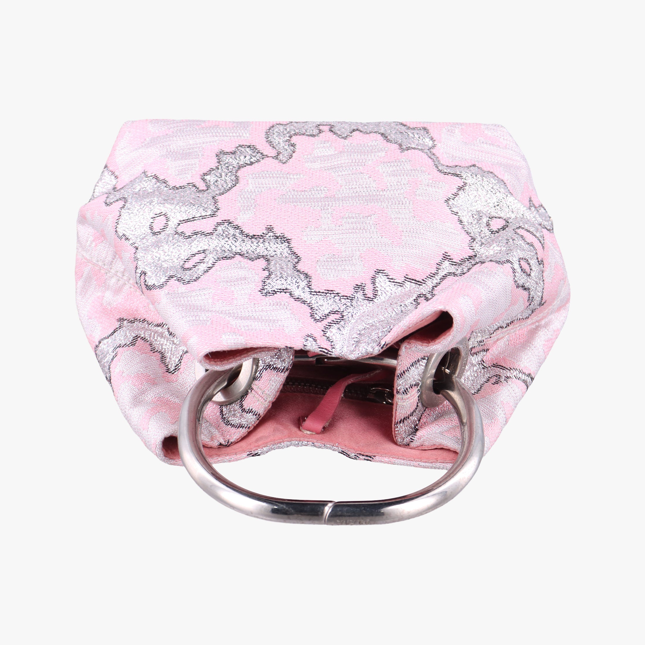 Brocade Pink Silk 58ブロケード ピンク シルク 58