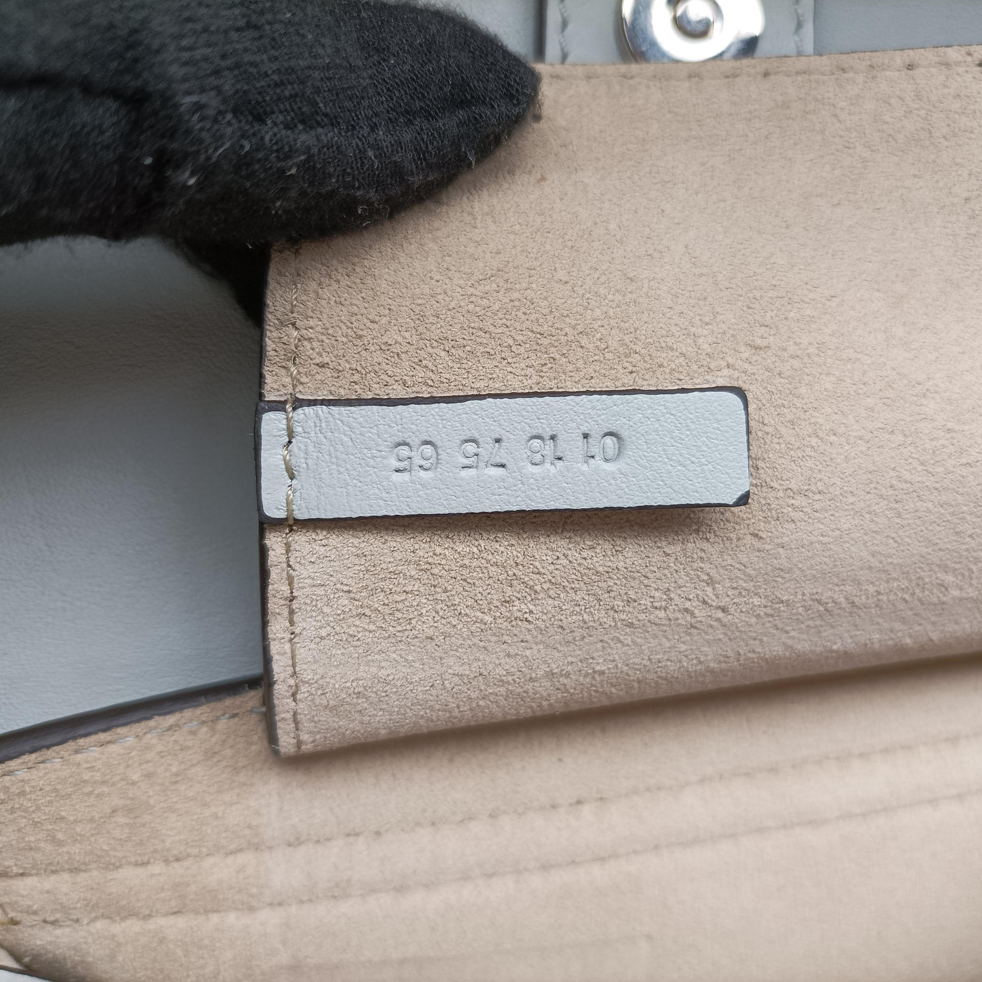 FAYE Blue×Grey Leather × suede 01 18 75 65フェイ ブルー×グレー レザー×スエード 01 18 75 65