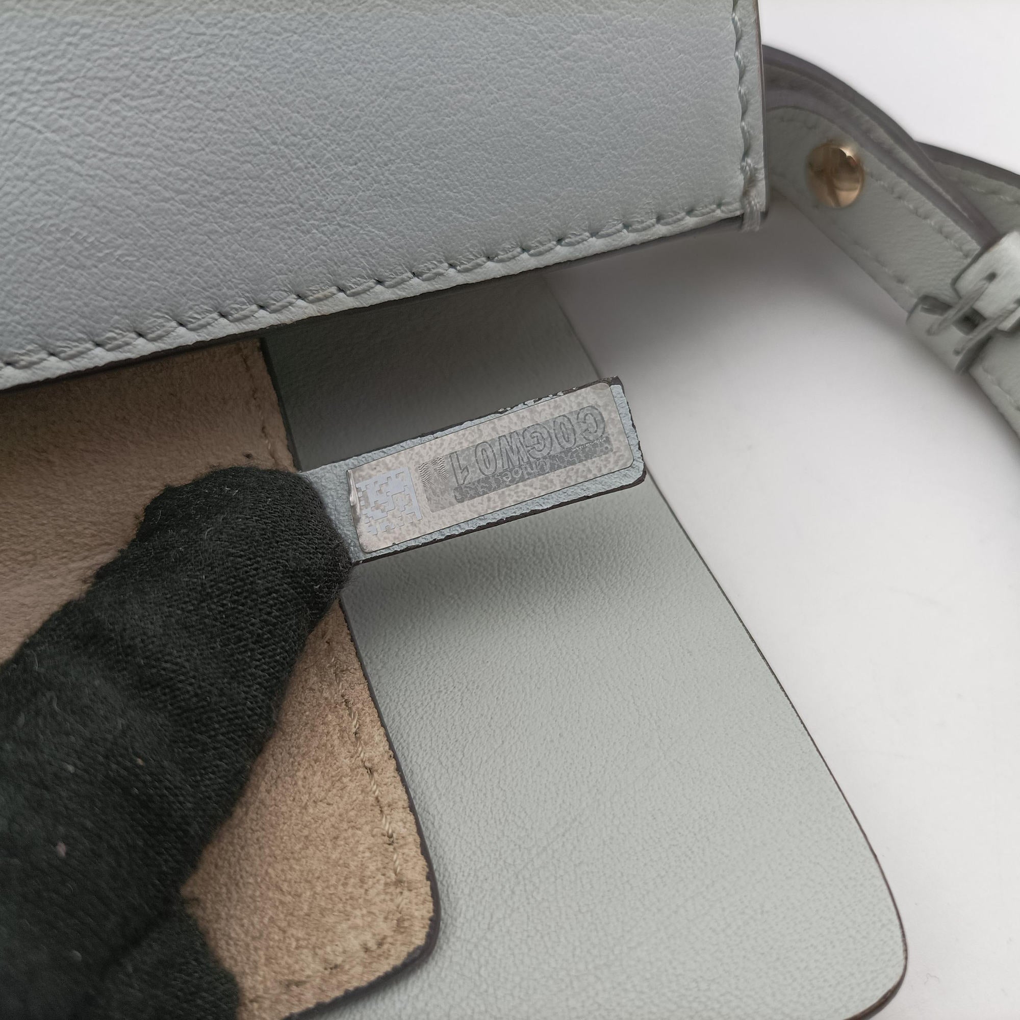 FAYE Blue×Grey Leather × suede 01 18 75 65フェイ ブルー×グレー レザー×スエード 01 18 75 65