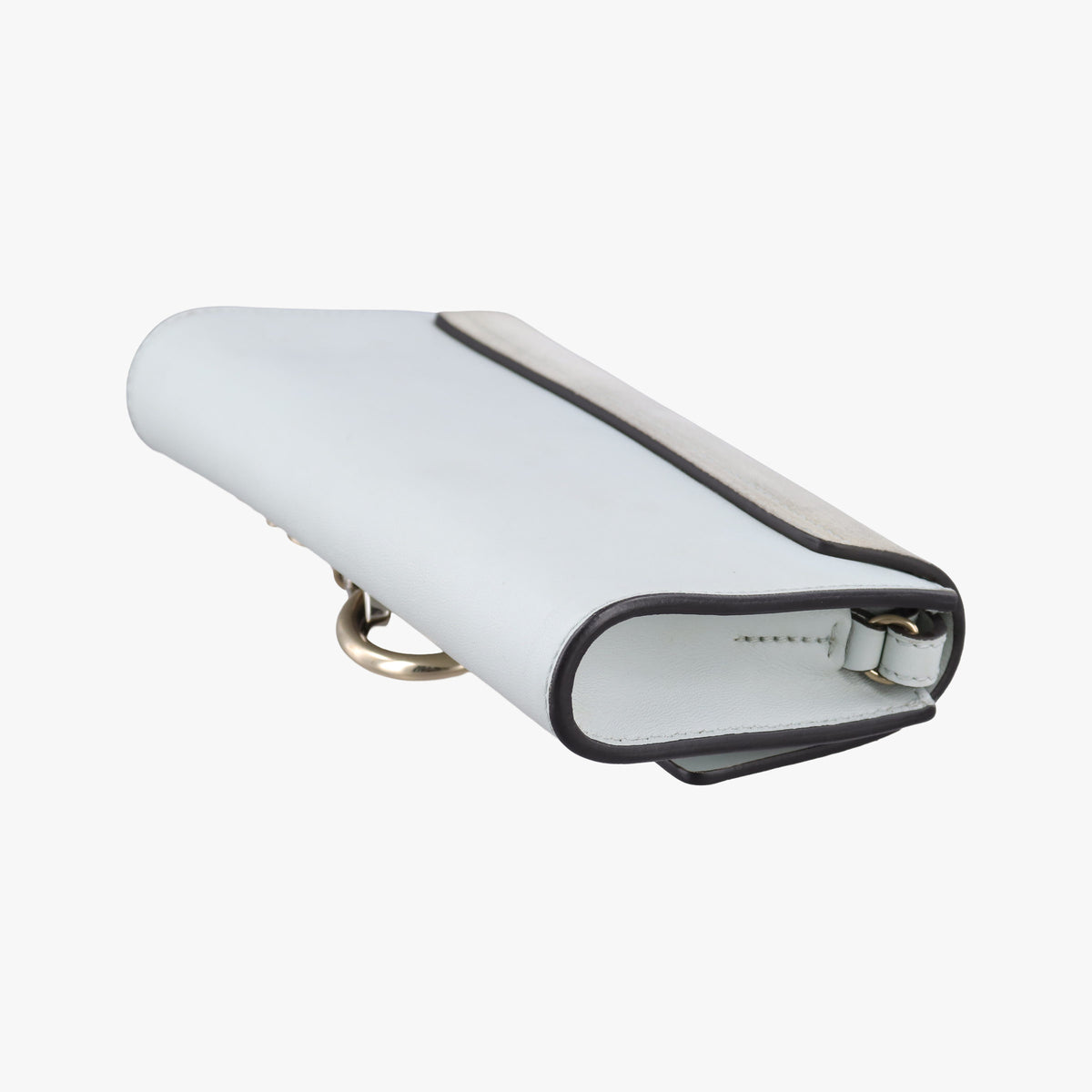 FAYE Blue×Grey Leather × suede 01 18 75 65フェイ ブルー×グレー レザー×スエード 01 18 75 65