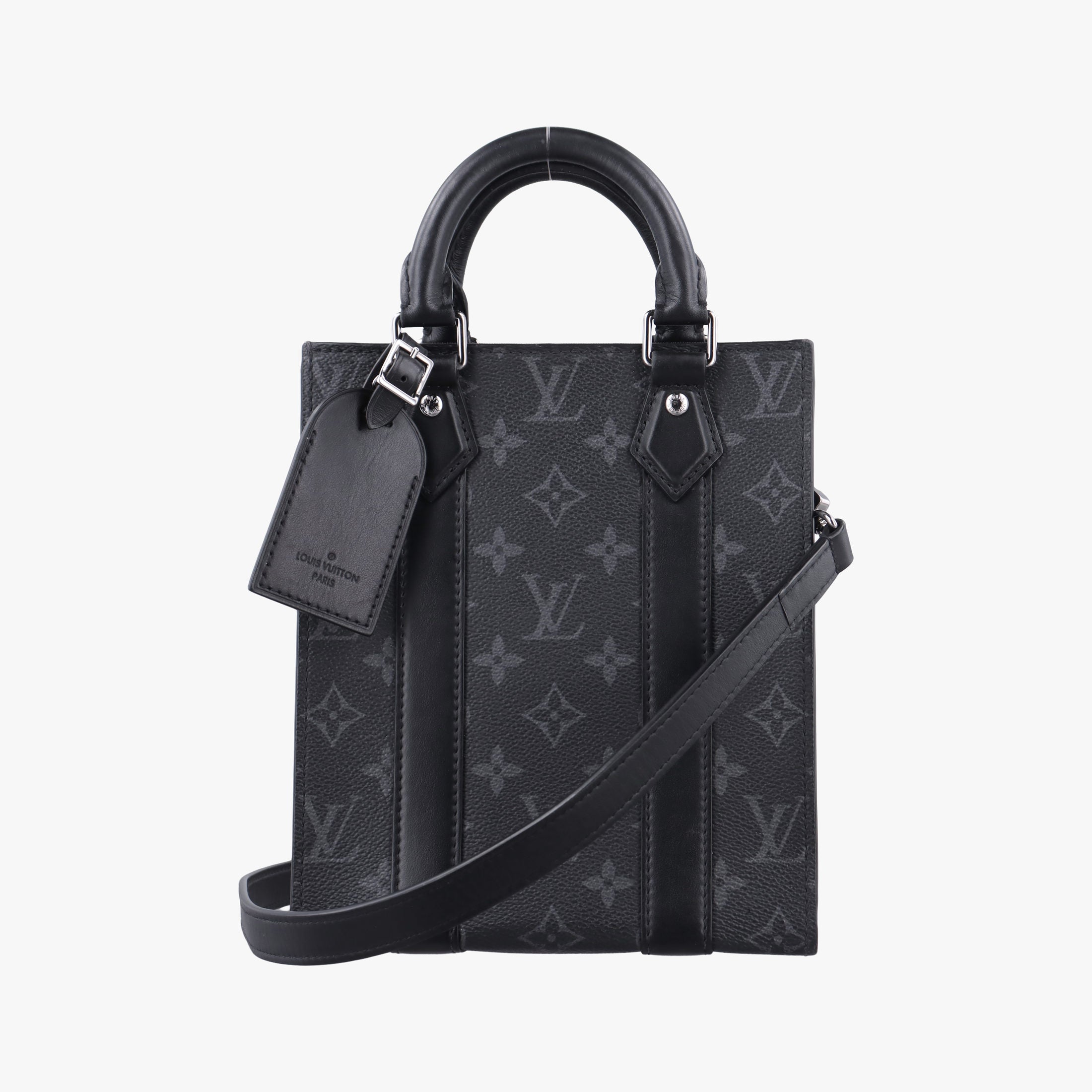 Sac Plat Mini Noir Monogram Eclipse M46453 サックプラ MINI ノワール モノグラム エクリプス M46453
