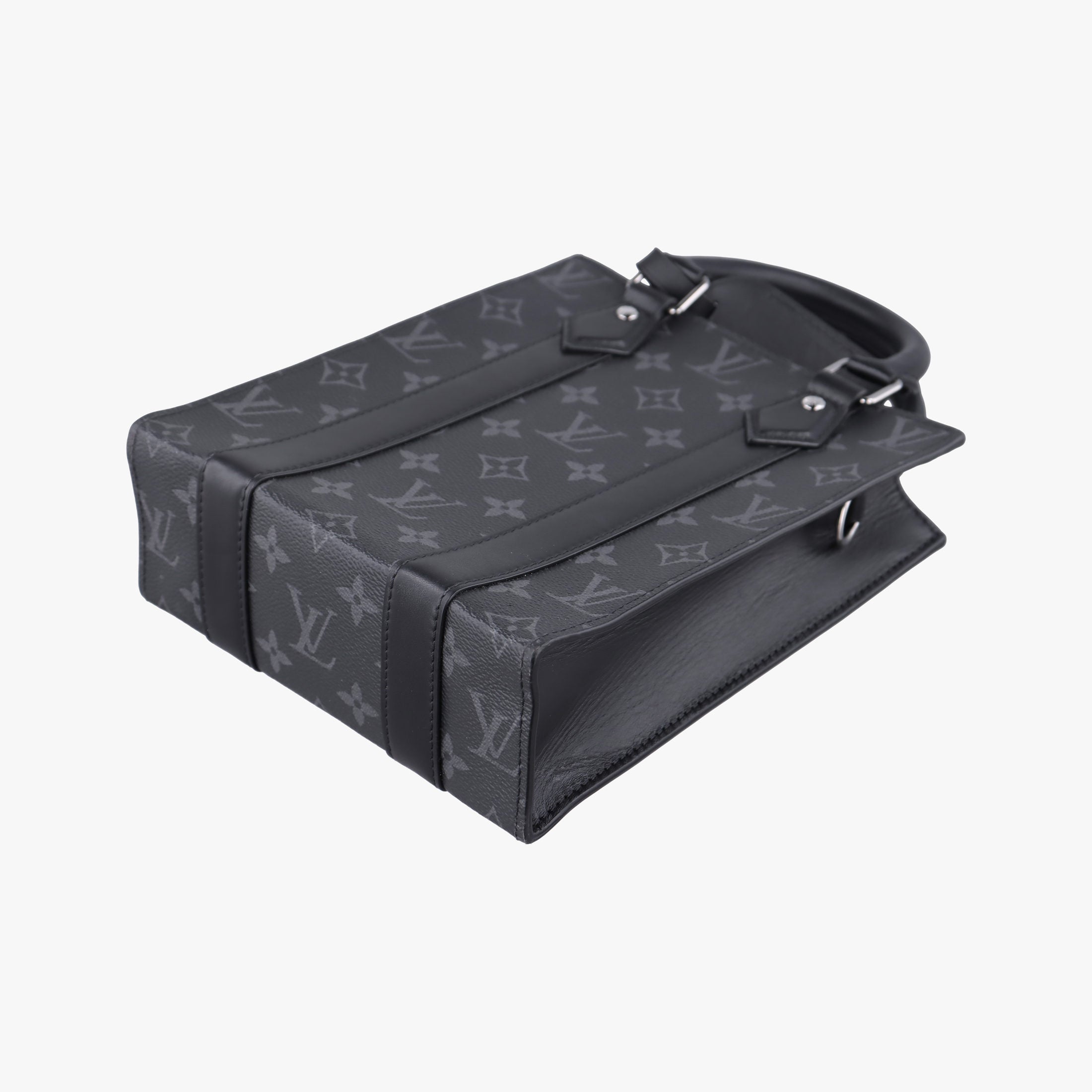 Sac Plat Mini Noir Monogram Eclipse M46453 サックプラ MINI ノワール モノグラム エクリプス M46453