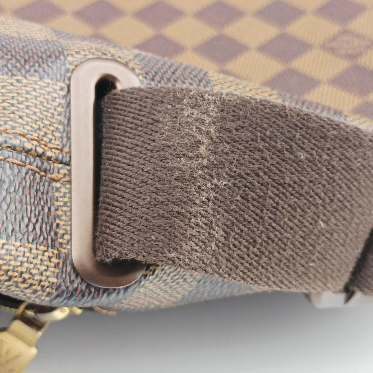 BROOKLYN MM EBENE Damier Canvas N51211 CA1131ブルックリンMM エベヌ ダミエキャンバス N51211 CA1131