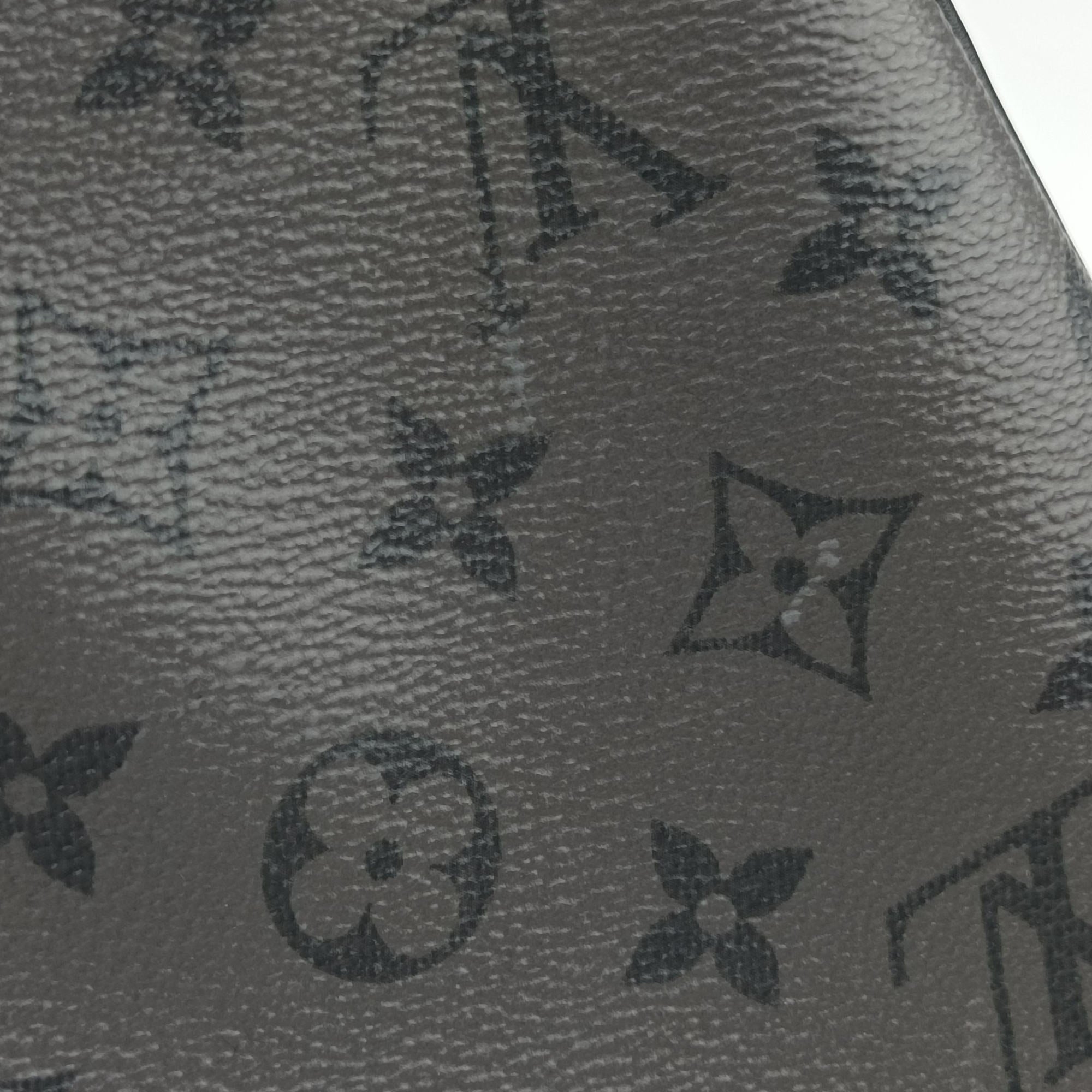 Trio Messenger Gris Monogram Shadow M46603 IC Chipトリオ メッセンジャー グリ モノグラム シャドウ M46603 ICチップ