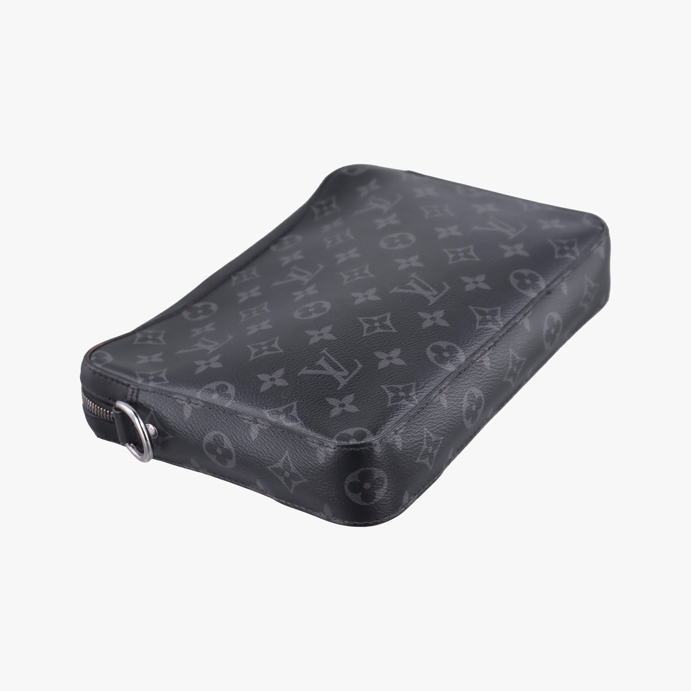 Trio Messenger Gris Monogram Shadow M46603 IC Chipトリオ メッセンジャー グリ モノグラム シャドウ M46603 ICチップ