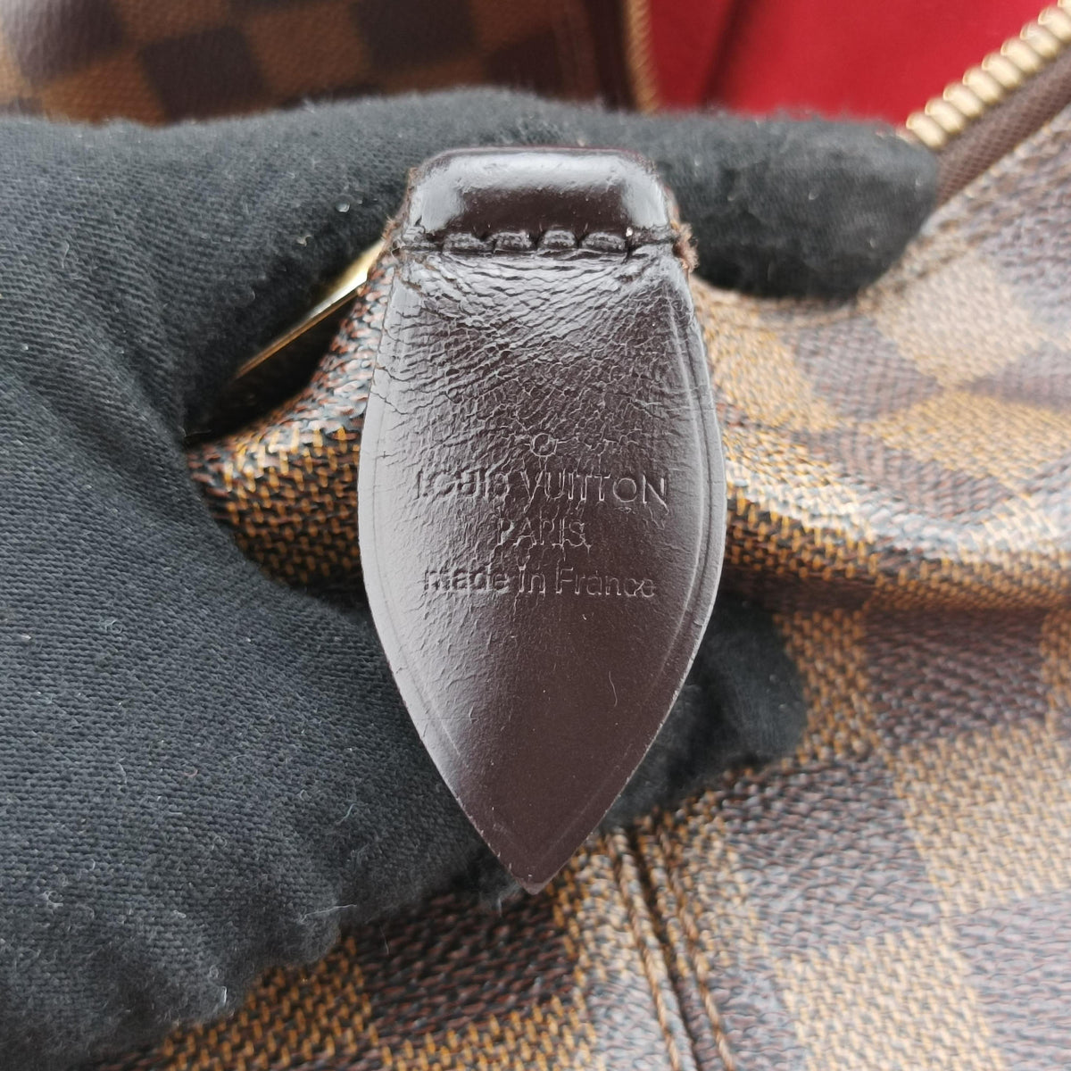 SALEYA PM EBENE Damier Canvas N51183 VI4180サレヤPM エベヌ ダミエキャンバス N51183 VI4180