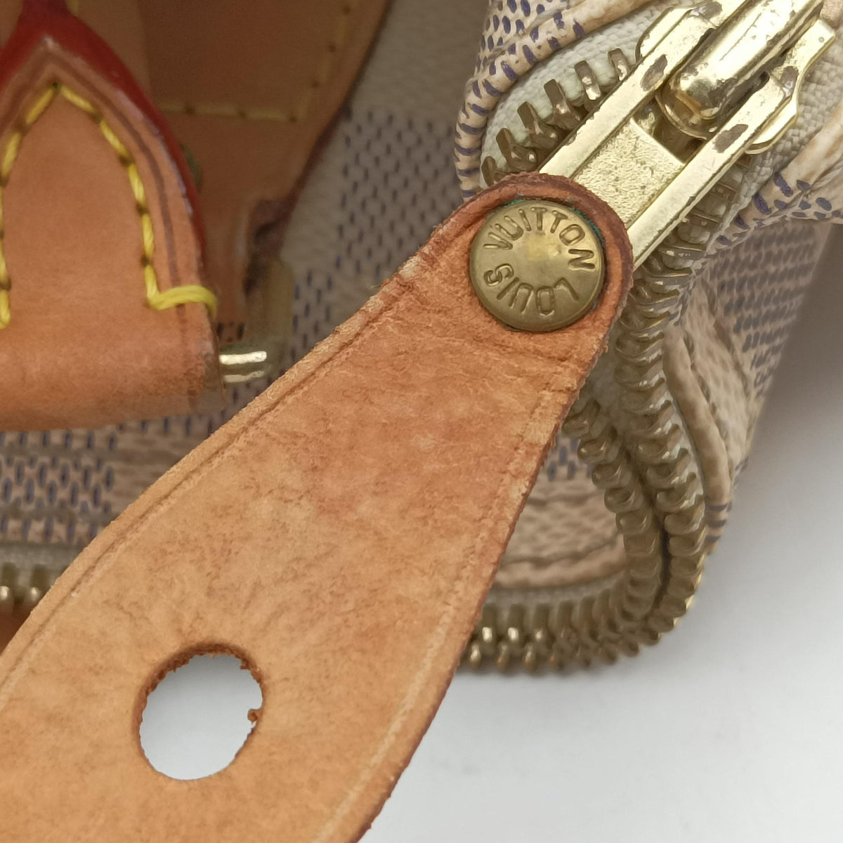 Speedy 35 AZUR Damier Canvas N41535 DU0152スピーディ35 アズール ダミエキャンバス N41535 DU0152