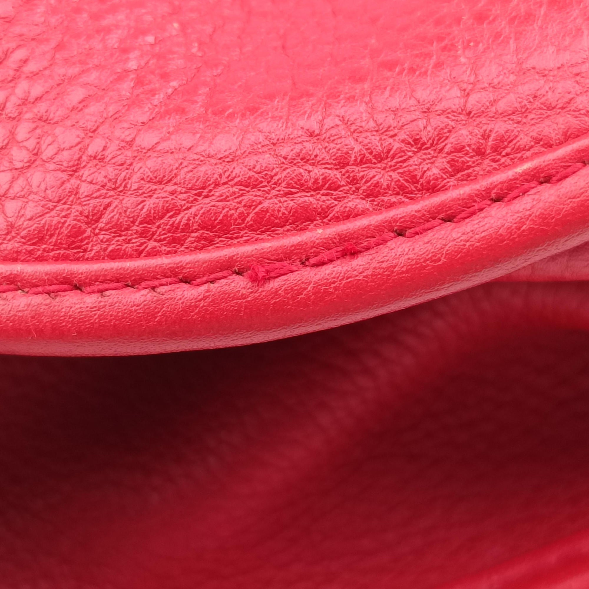 Hobo Red Leather 02-BO-0078ホーボー レッド レザー 02-BO-0078