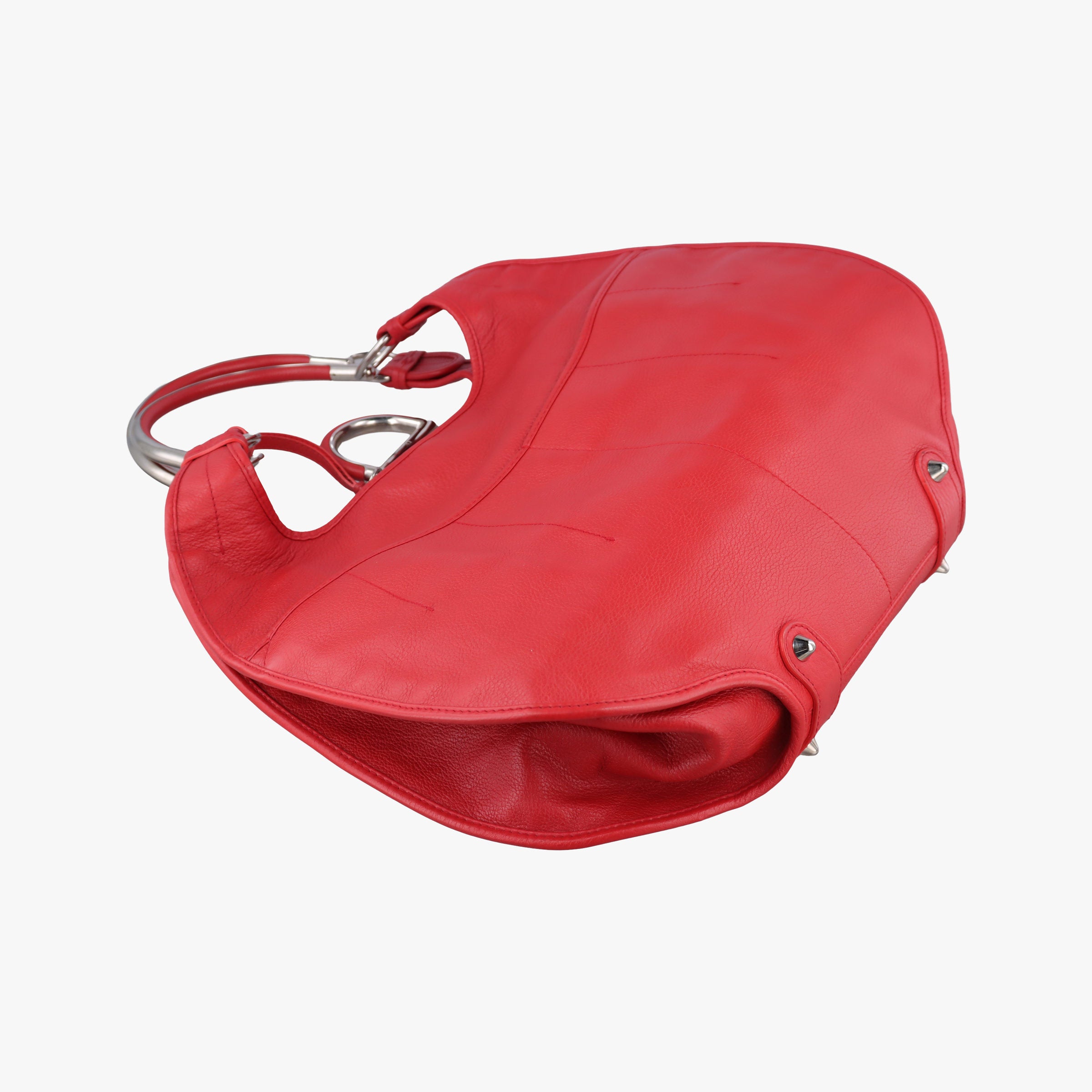 Hobo Red Leather 02-BO-0078ホーボー レッド レザー 02-BO-0078
