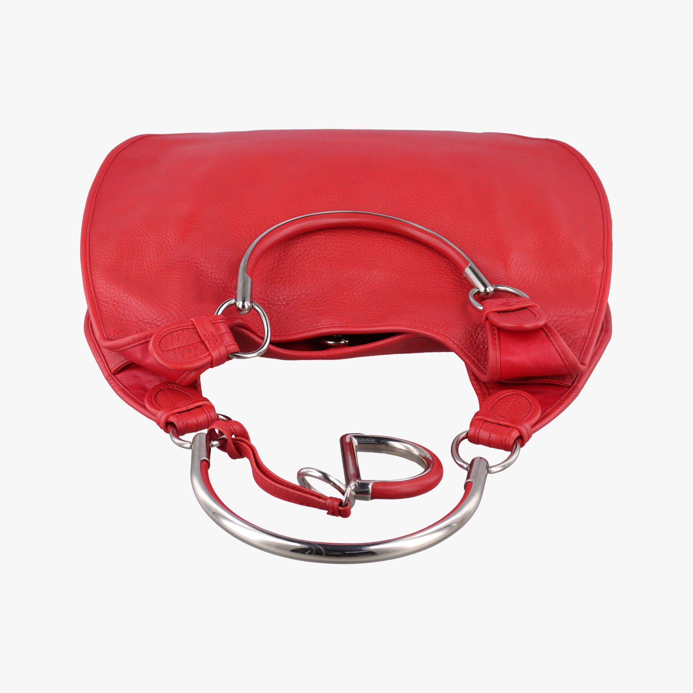Hobo Red Leather 02-BO-0078ホーボー レッド レザー 02-BO-0078