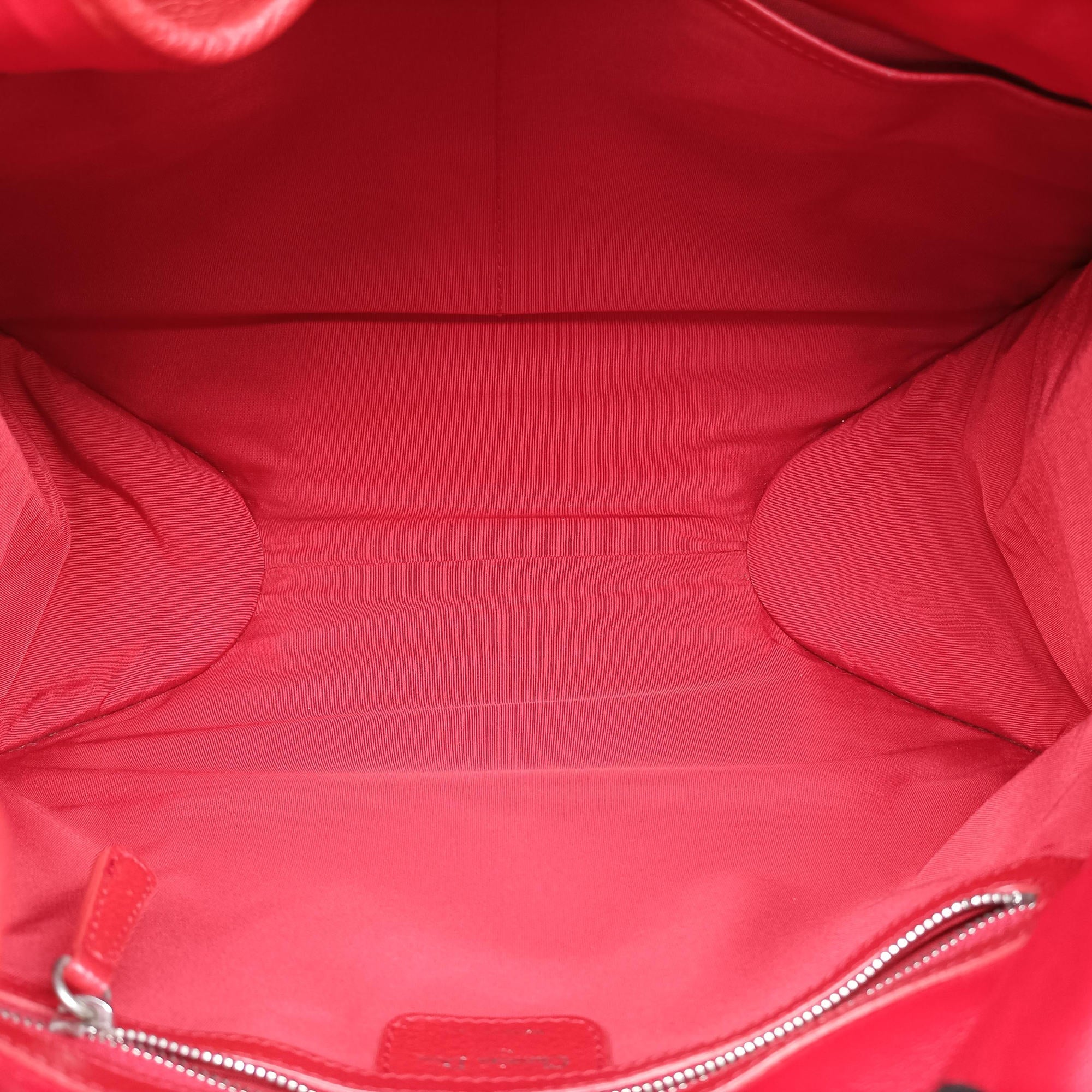 Hobo Red Leather 02-BO-0078ホーボー レッド レザー 02-BO-0078