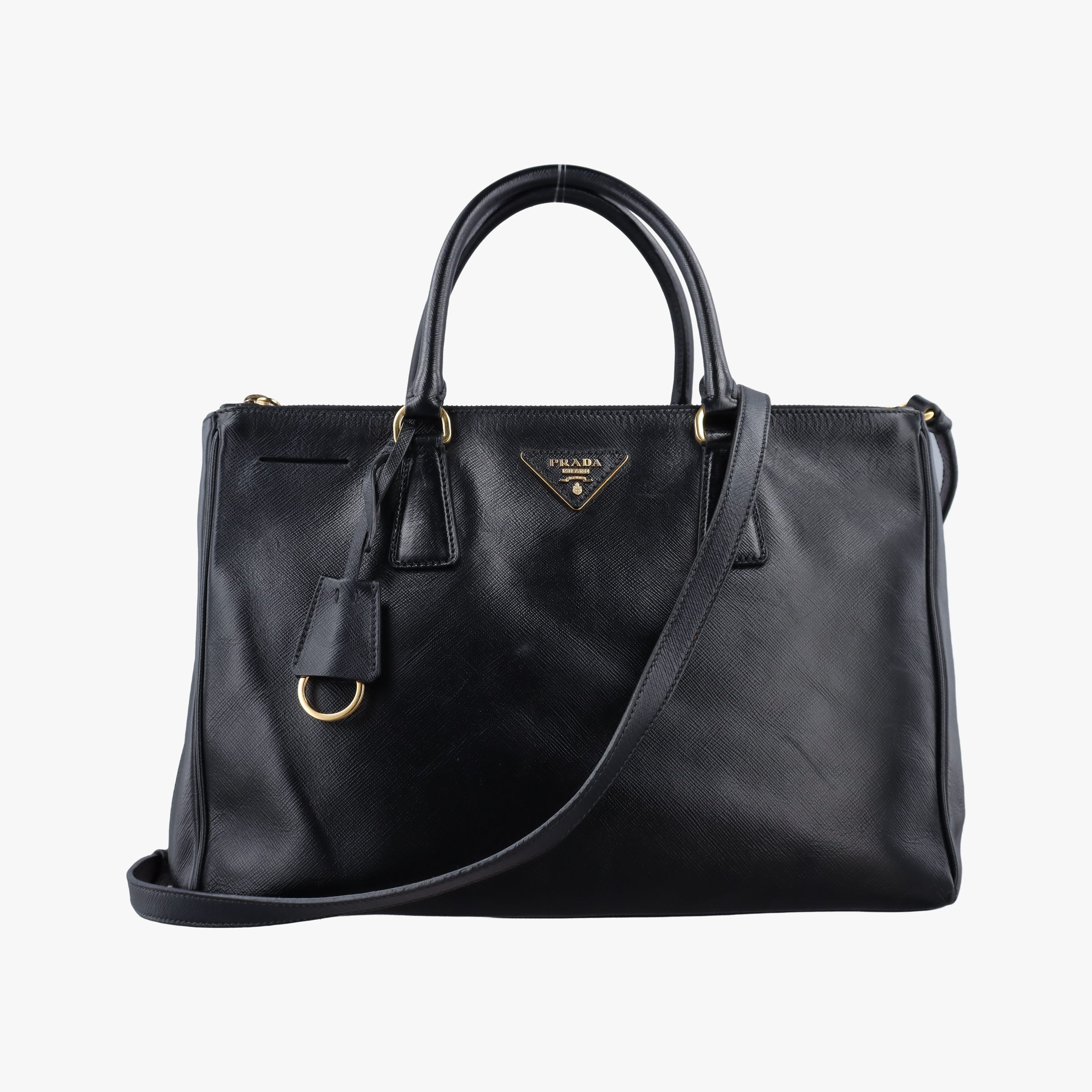 Galleria Black SAFFIANO Leather BN2274 117ガレリア ブラック サフィアーノレザー BN2274 117
