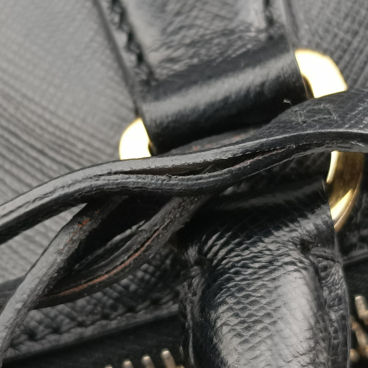 Galleria Black SAFFIANO Leather BN2274 117ガレリア ブラック サフィアーノレザー BN2274 117