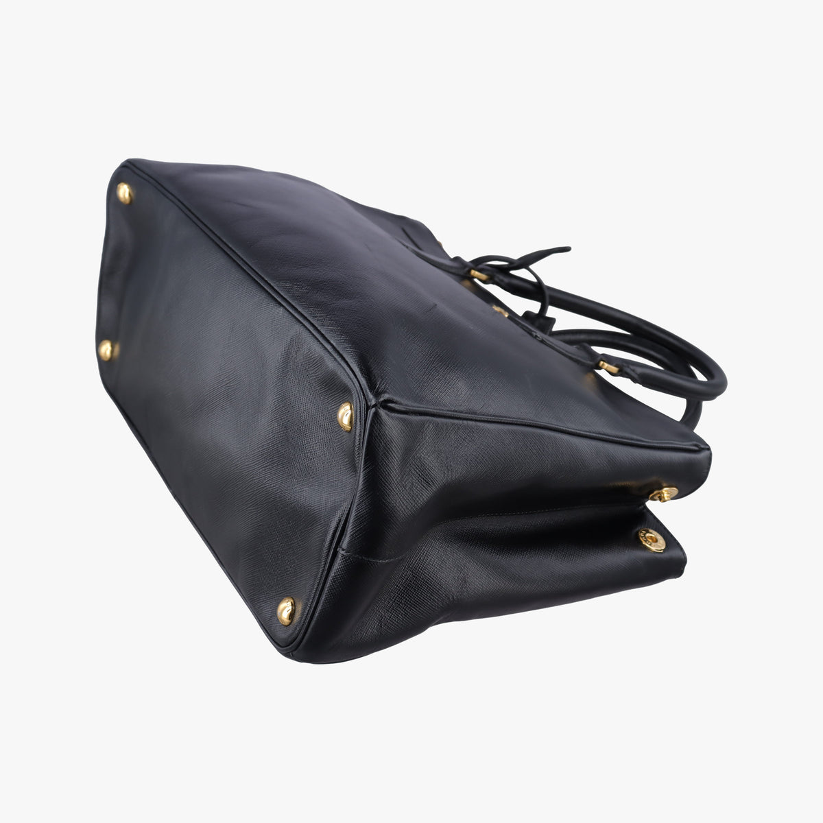 Galleria Black SAFFIANO Leather BN2274 117ガレリア ブラック サフィアーノレザー BN2274 117