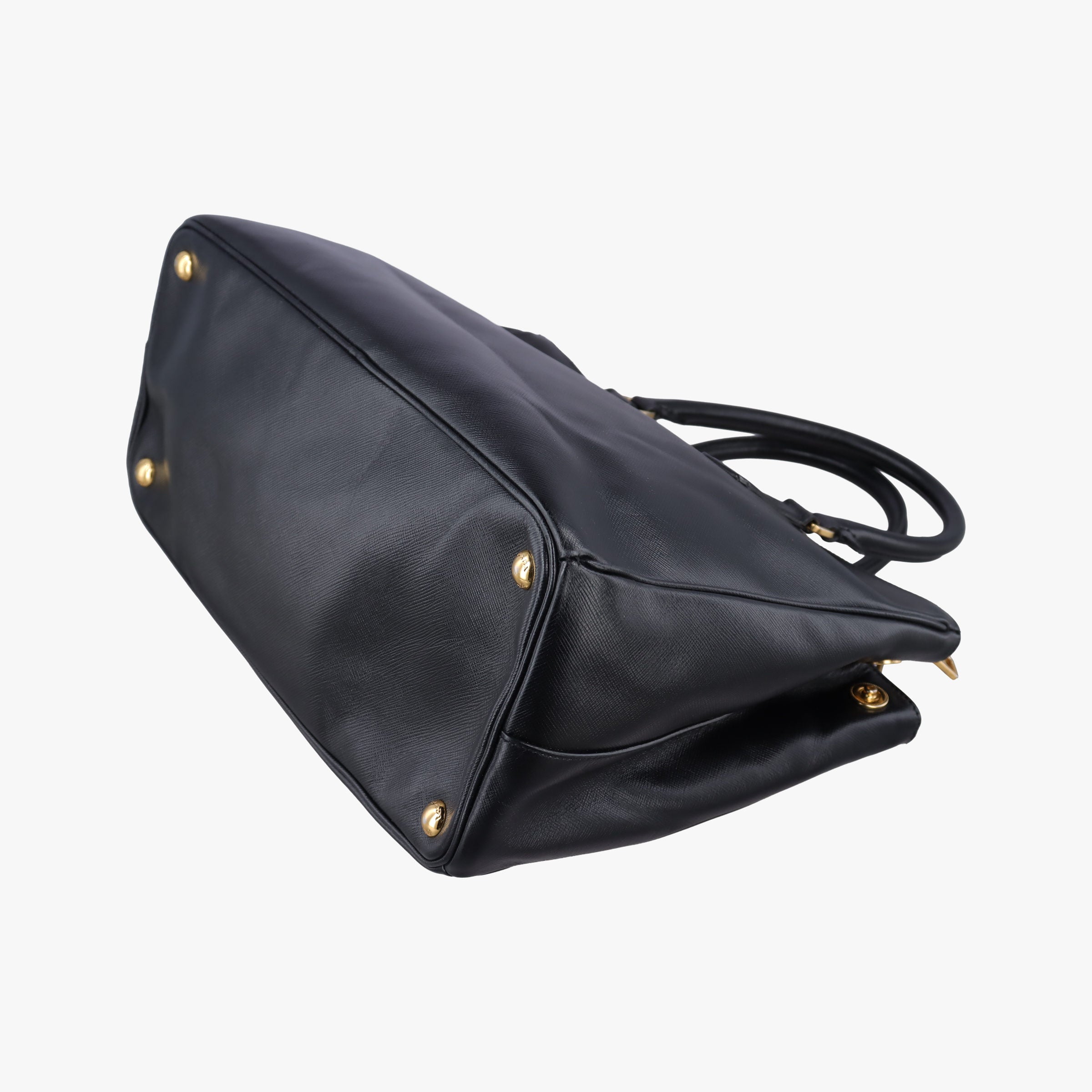 Galleria Black SAFFIANO Leather BN2274 117ガレリア ブラック サフィアーノレザー BN2274 117