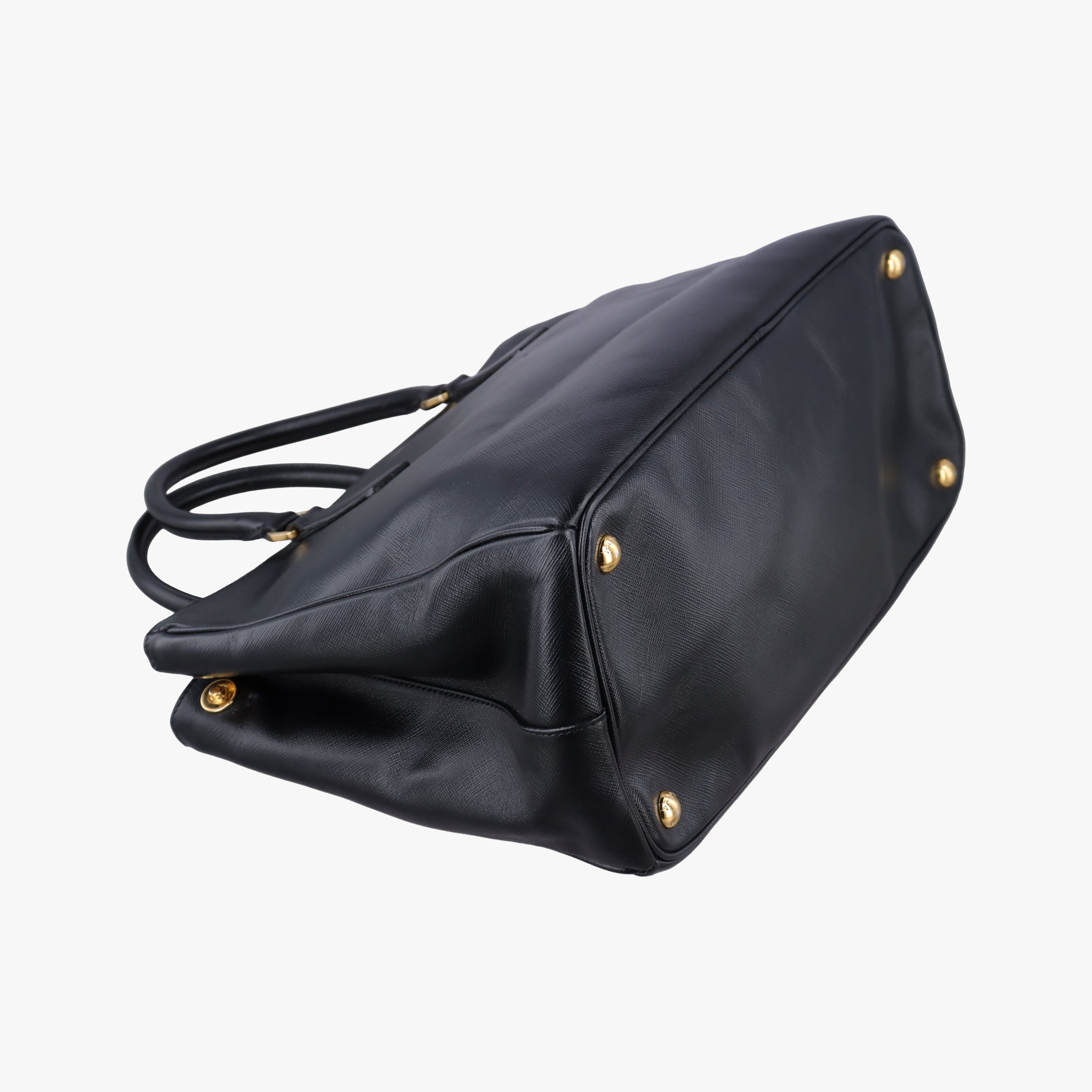 Galleria Black SAFFIANO Leather BN2274 117ガレリア ブラック サフィアーノレザー BN2274 117