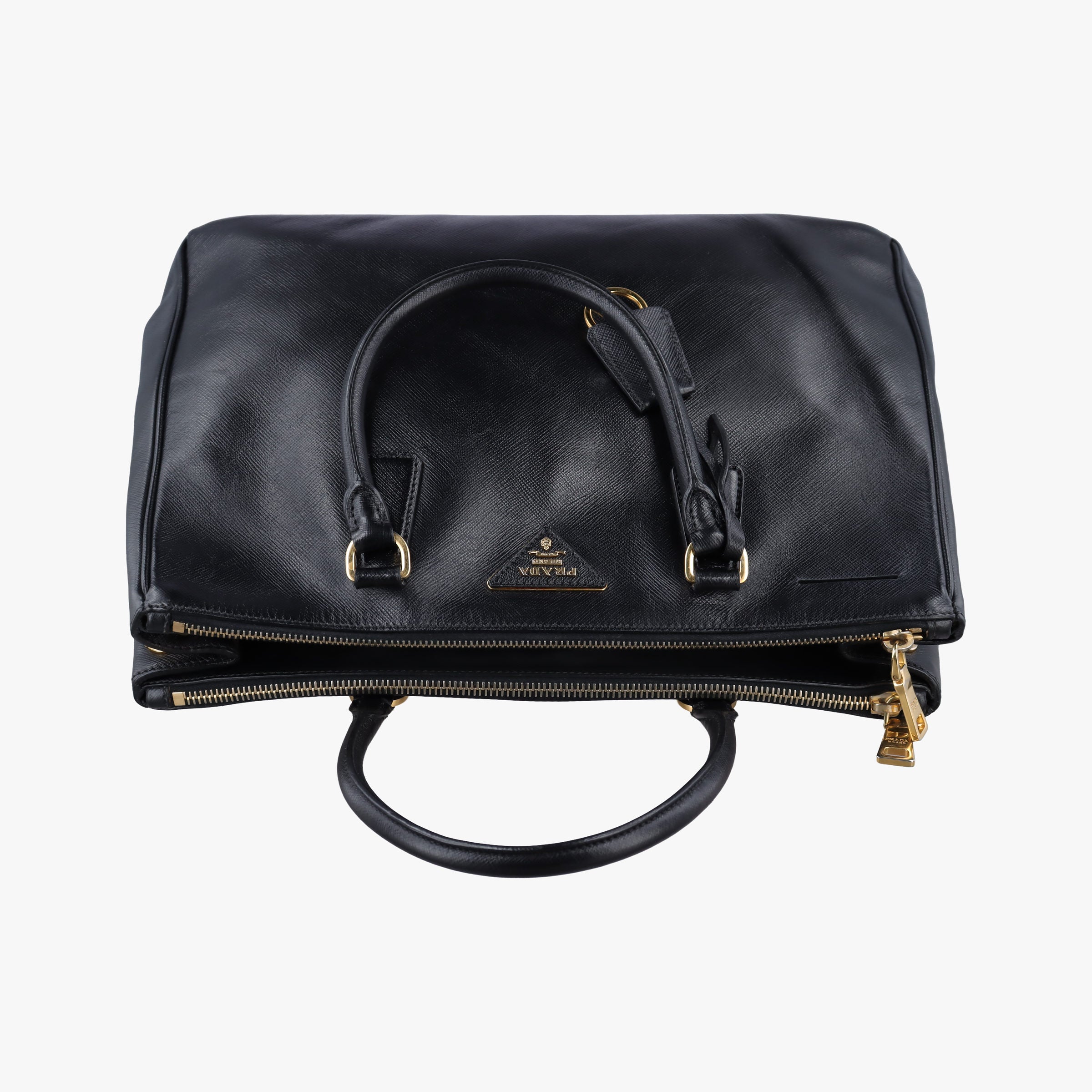 Galleria Black SAFFIANO Leather BN2274 117ガレリア ブラック サフィアーノレザー BN2274 117