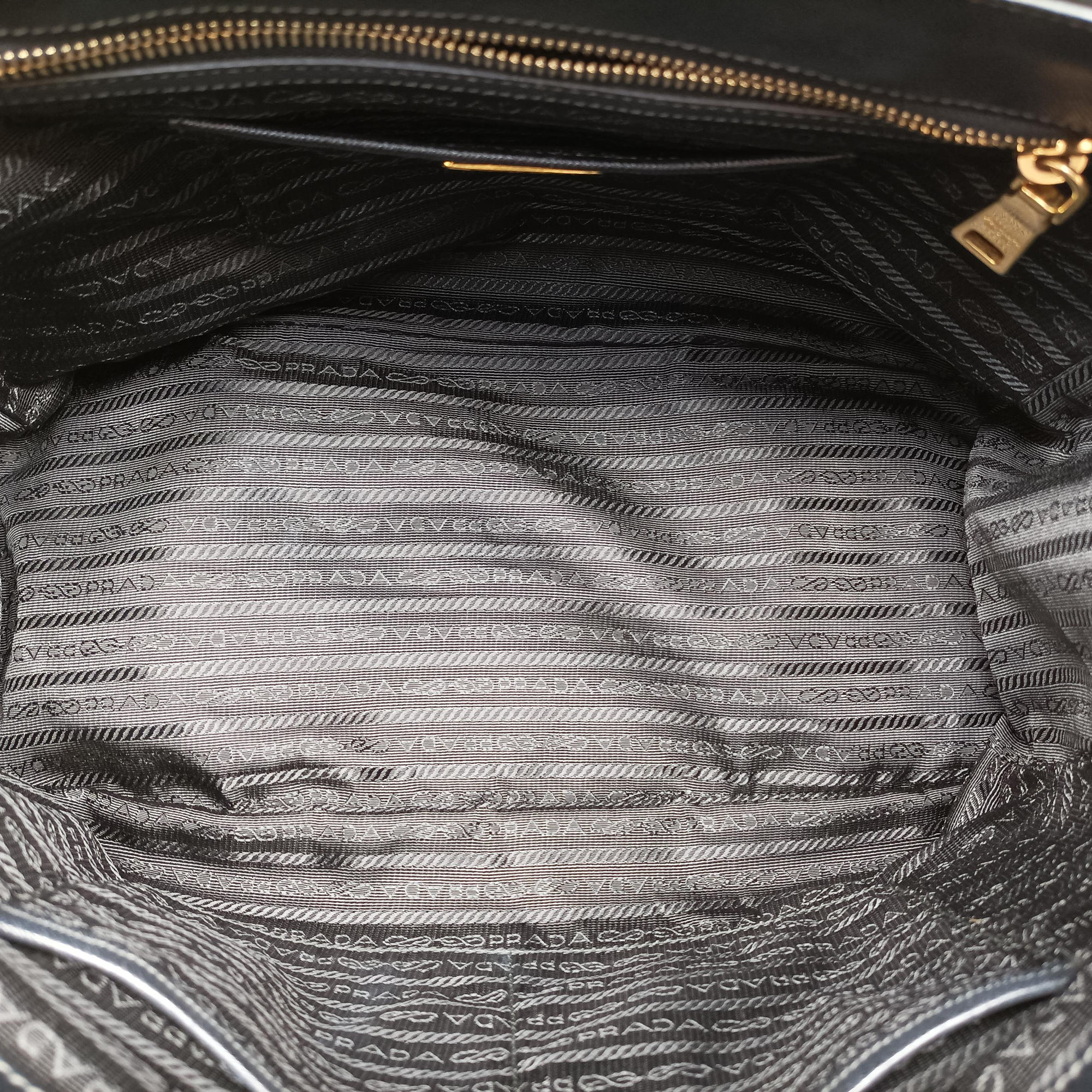 Galleria Black SAFFIANO Leather BN2274 117ガレリア ブラック サフィアーノレザー BN2274 117