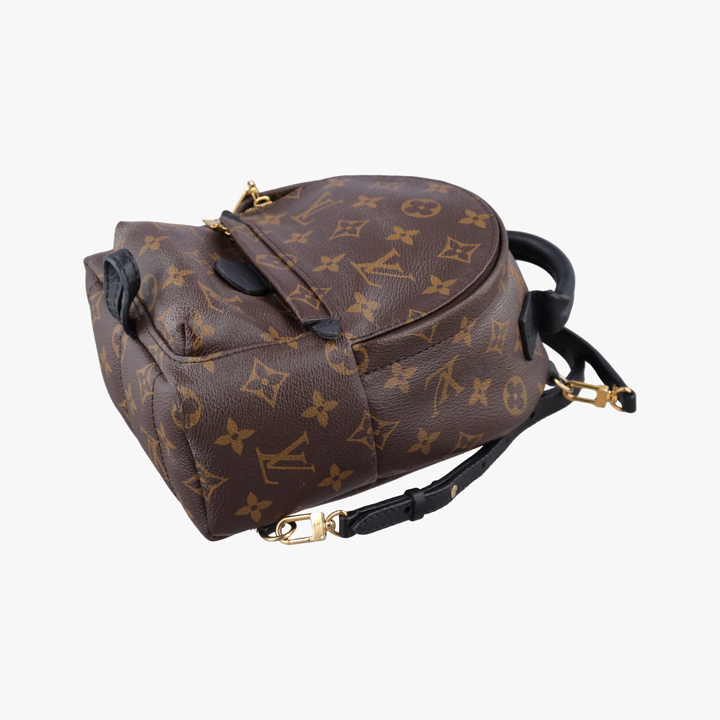 Palm Springs Backpack MINI Monogram x Noir Monogram Canvas M41562 CA3147パームスプリングス バックパック ミニ モノグラム×ノワール モノグラム キャンバス M41562 CA3147