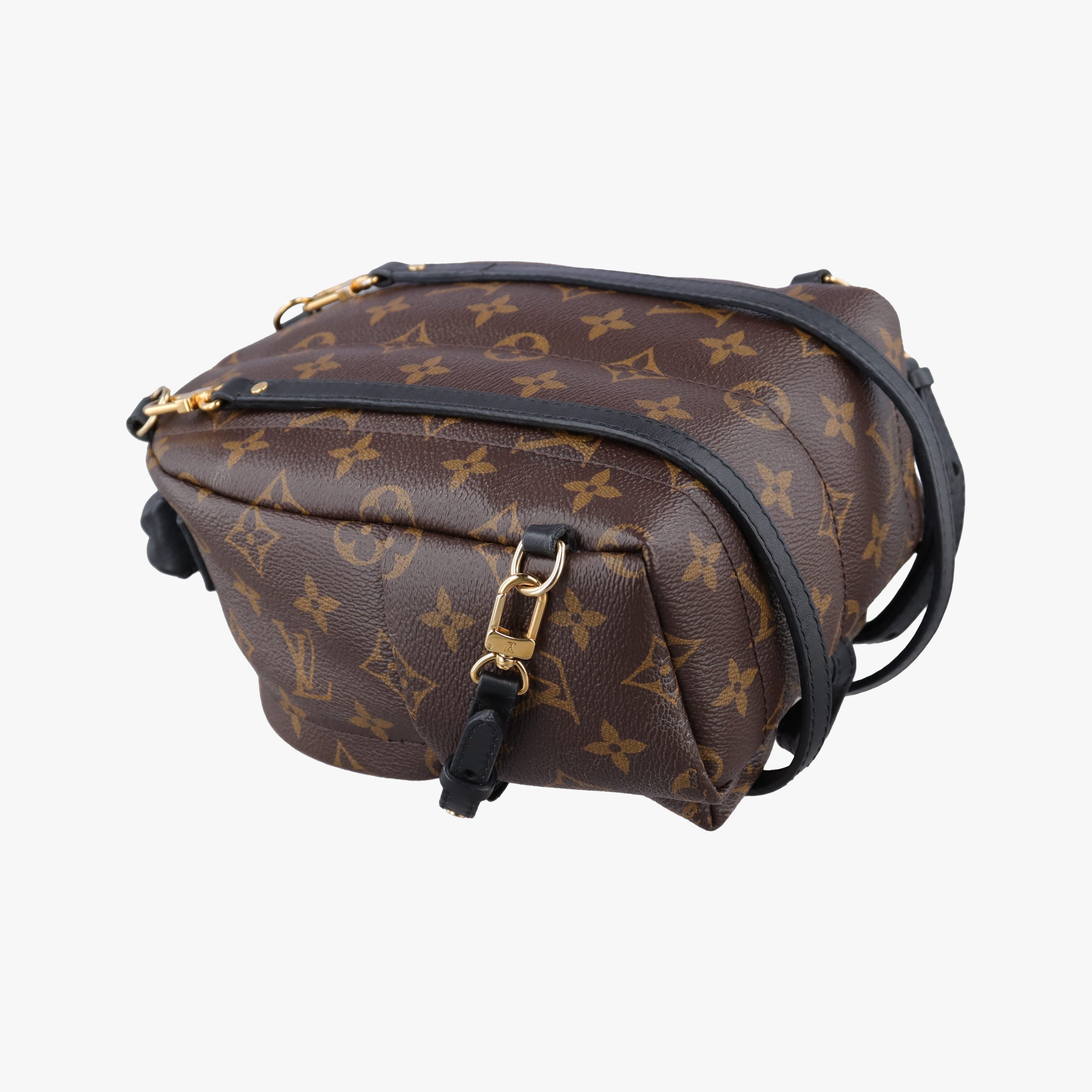 Palm Springs Backpack MINI Monogram x Noir Monogram Canvas M41562 CA3147パームスプリングス バックパック ミニ モノグラム×ノワール モノグラム キャンバス M41562 CA3147
