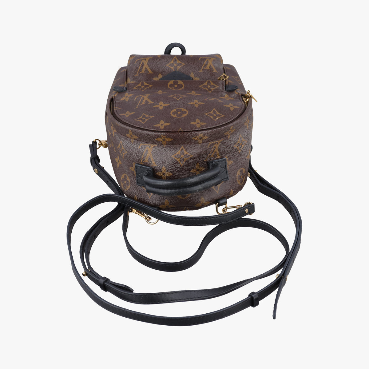 Palm Springs Backpack MINI Monogram x Noir Monogram Canvas M41562 CA3147パームスプリングス バックパック ミニ モノグラム×ノワール モノグラム キャンバス M41562 CA3147