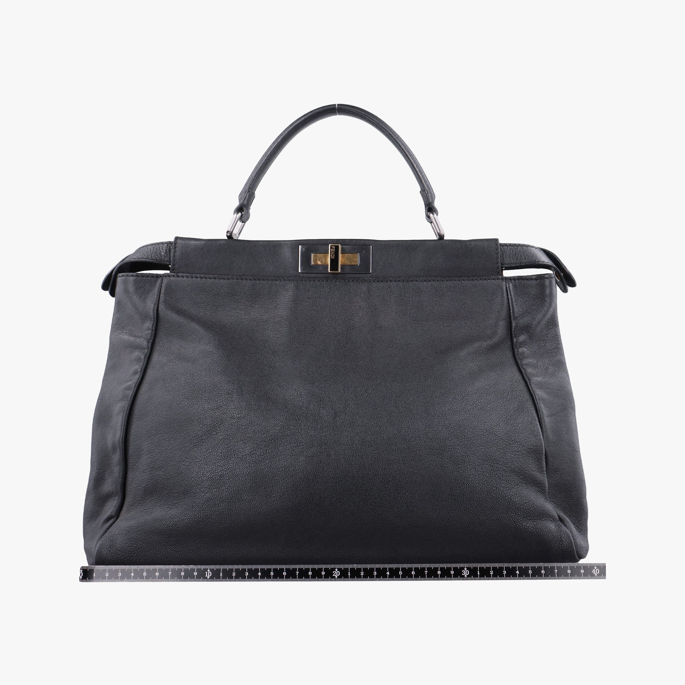 PEEKABOO Large Black Leather 8BN210 8BN210-BKK-119.2516ピーカブー ラージ ブラック レザー 8BN210 8BN210-BKK-119.2516