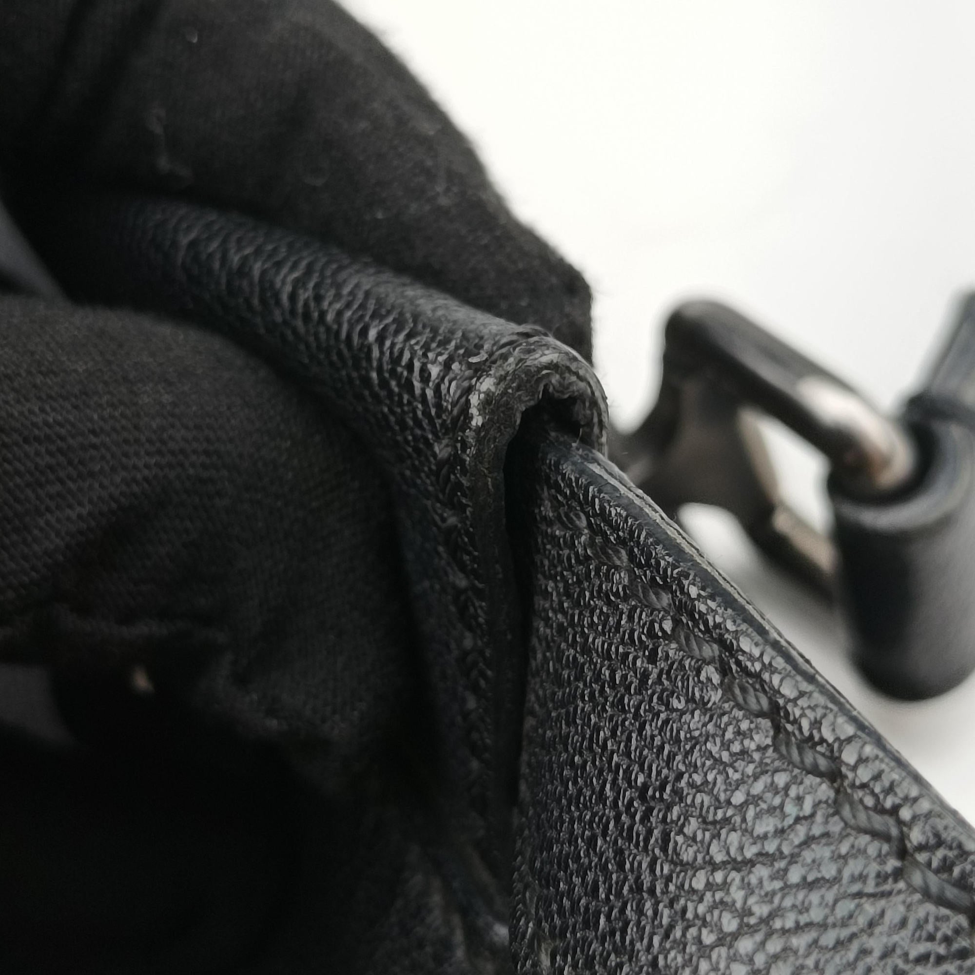 PEEKABOO Large Black Leather 8BN210 8BN210-BKK-119.2516ピーカブー ラージ ブラック レザー 8BN210 8BN210-BKK-119.2516