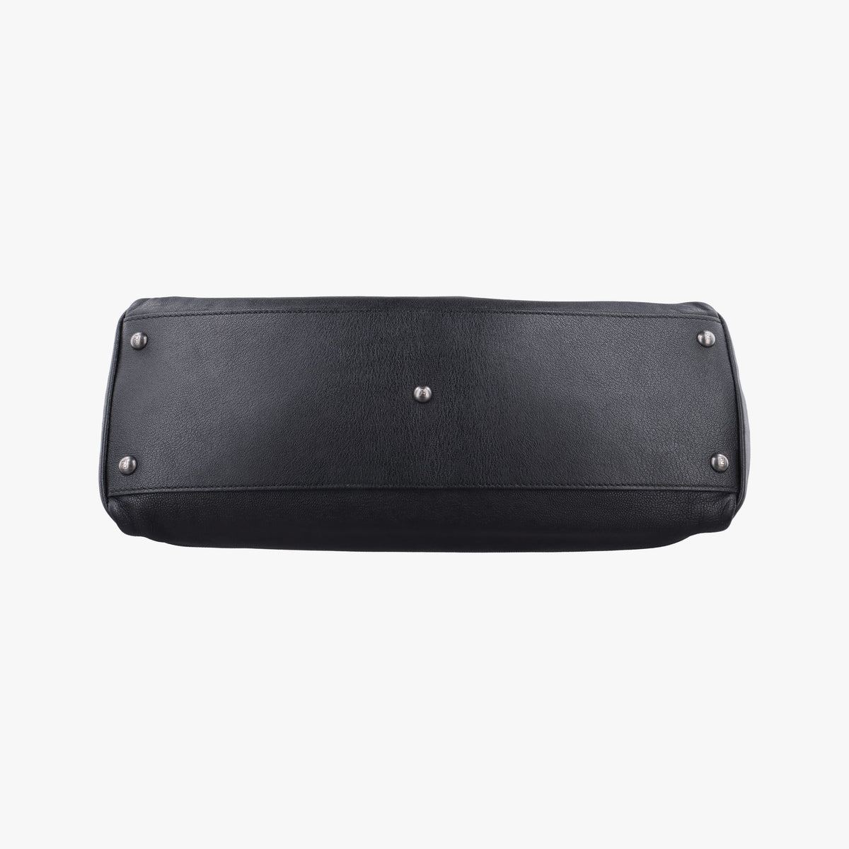 PEEKABOO Large Black Leather 8BN210 8BN210-BKK-119.2516ピーカブー ラージ ブラック レザー 8BN210 8BN210-BKK-119.2516