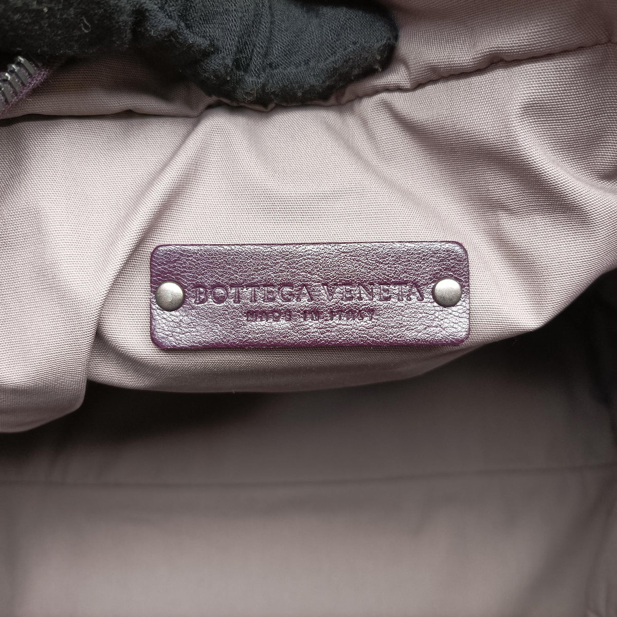 Intrecciato business Purple Leather B02099779Cイントレチャート ビジネス パープル レザー B02099779C