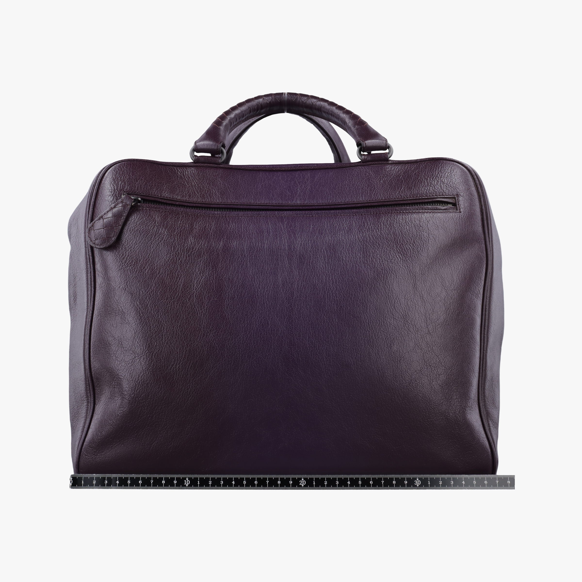 Intrecciato business Purple Leather B02099779Cイントレチャート ビジネス パープル レザー B02099779C