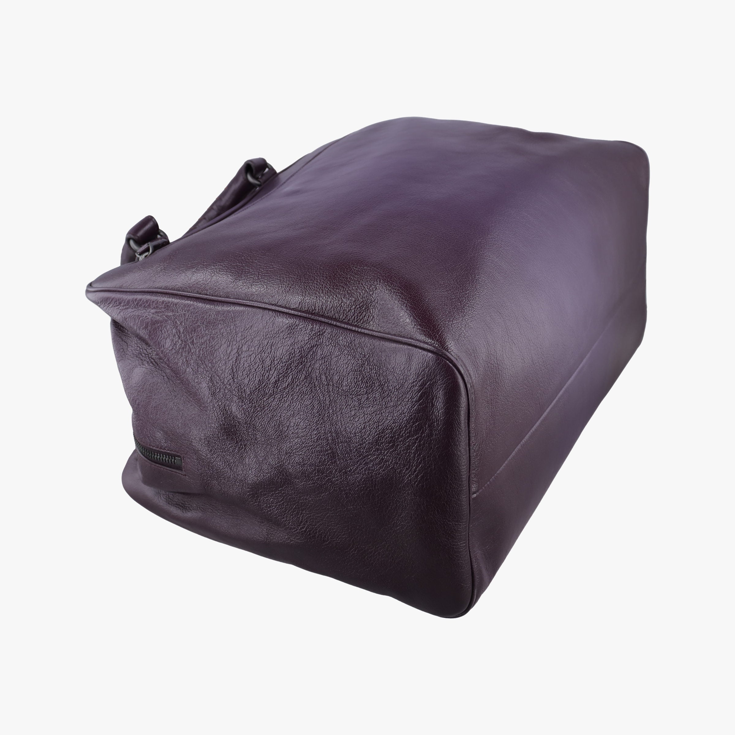 Intrecciato business Purple Leather B02099779Cイントレチャート ビジネス パープル レザー B02099779C