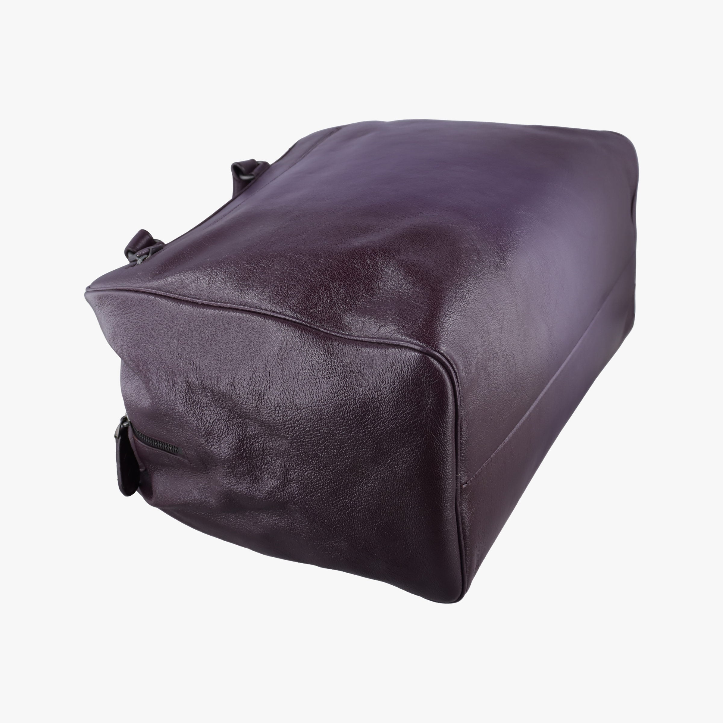 Intrecciato business Purple Leather B02099779Cイントレチャート ビジネス パープル レザー B02099779C