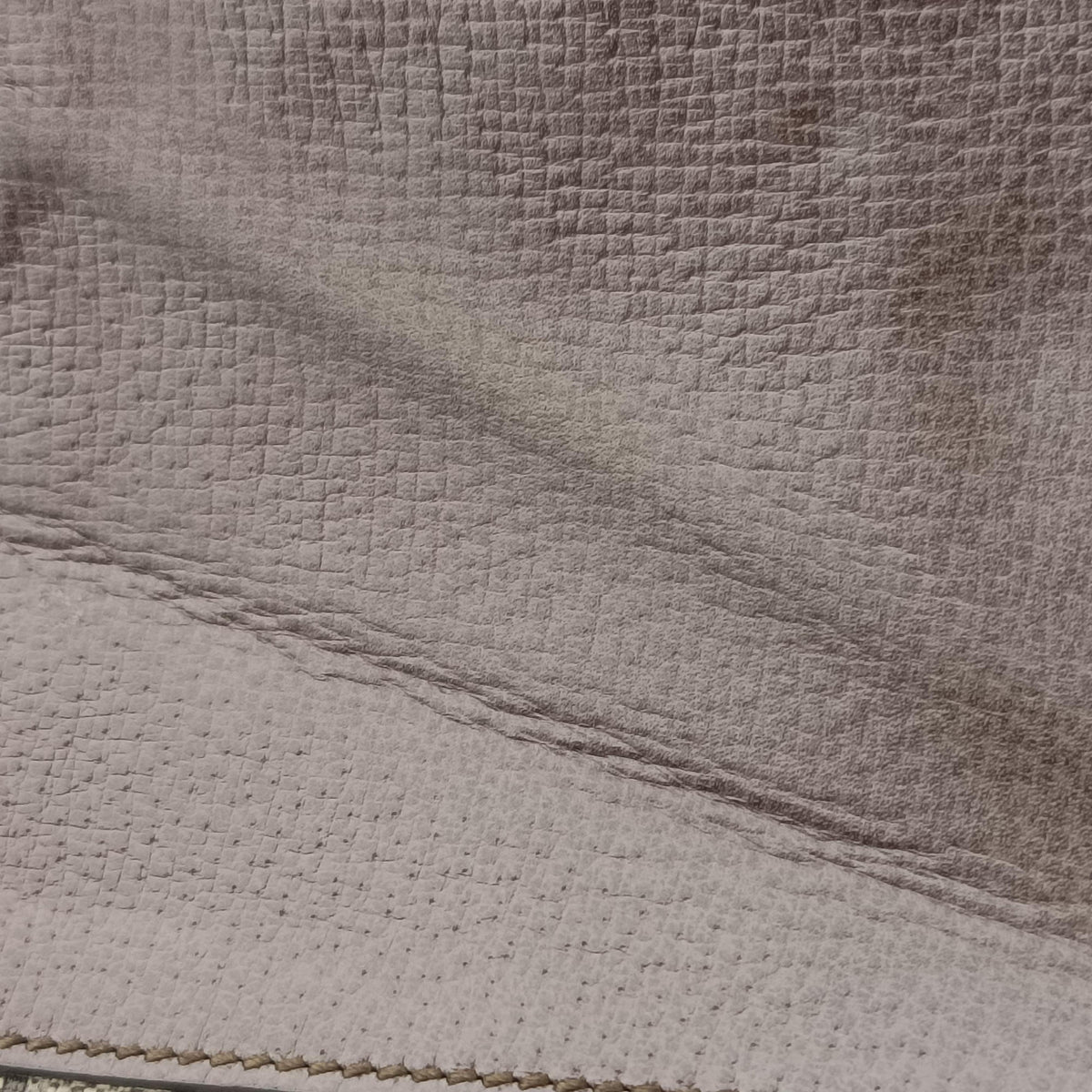 Pre-owned Gucci Ophidia Beige×Brown PVC coated canvas×Leather 524537 shoulderbag | stylenewstar