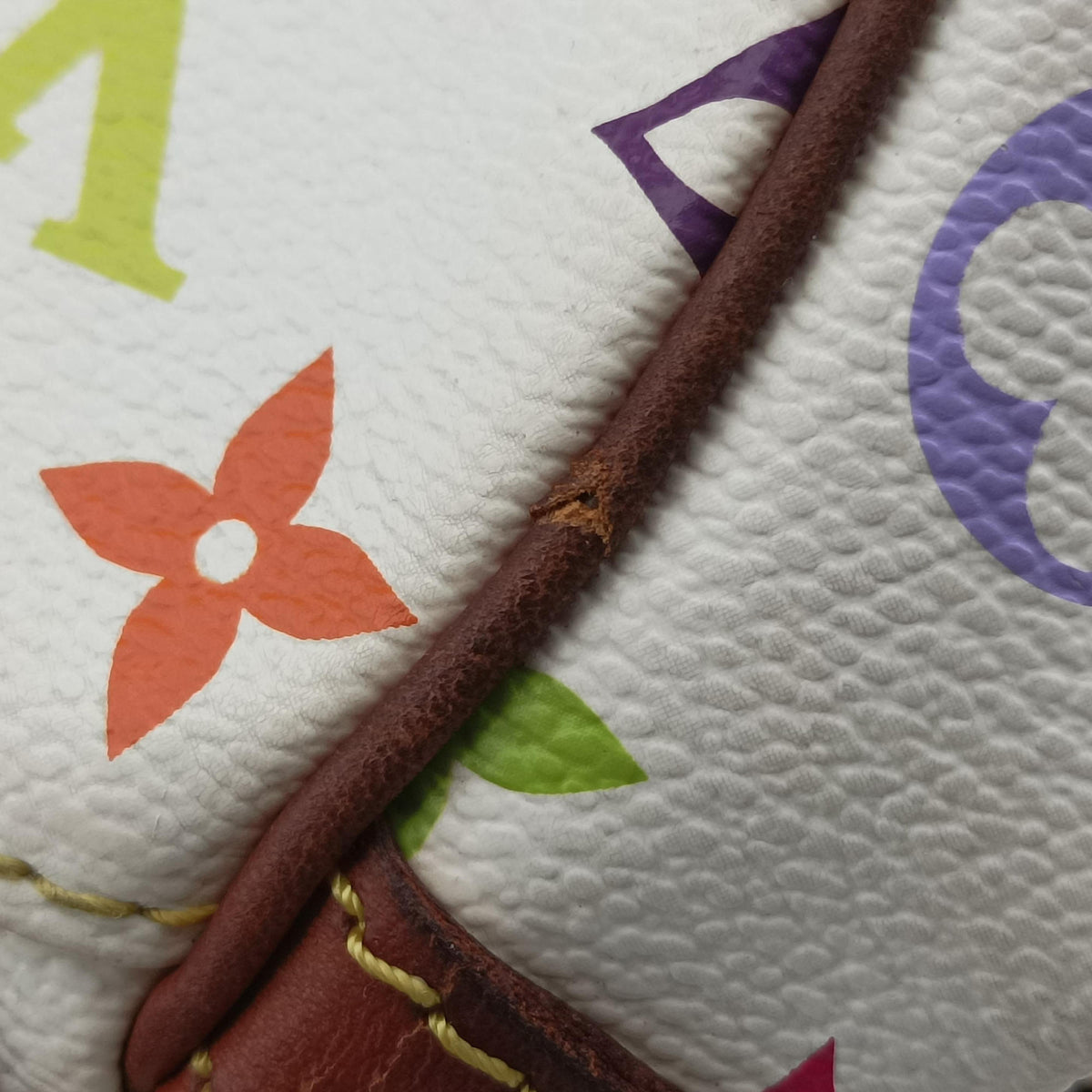MARILYN white Monogram Multicolor M40127 MI1048マリリン ブロン モノグラム マルチカラー M40127 MI1048